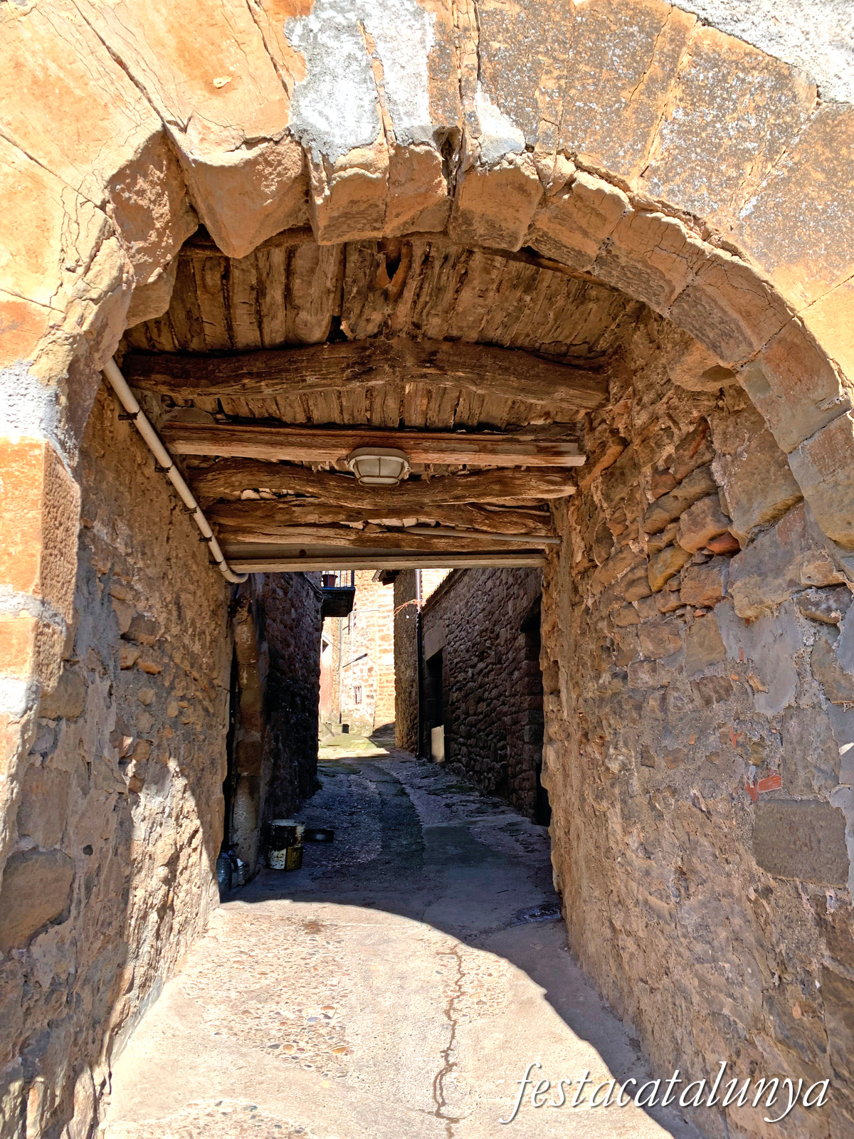 Artesa de Segre - Nucli històric de Vall-llebrera 