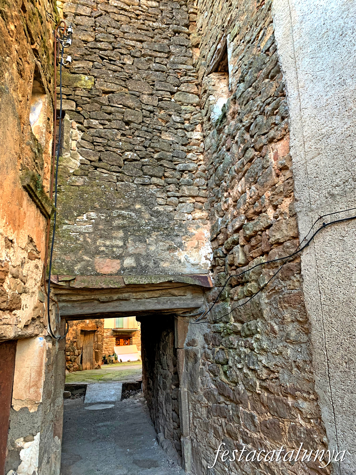 Artesa de Segre - Nucli històric de Vall-llebrera 