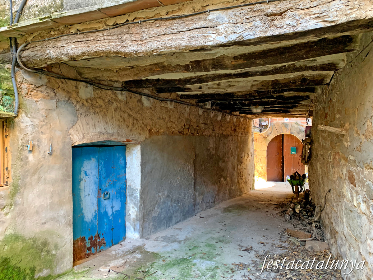 Artesa de Segre - Nucli històric de Vall-llebrera 