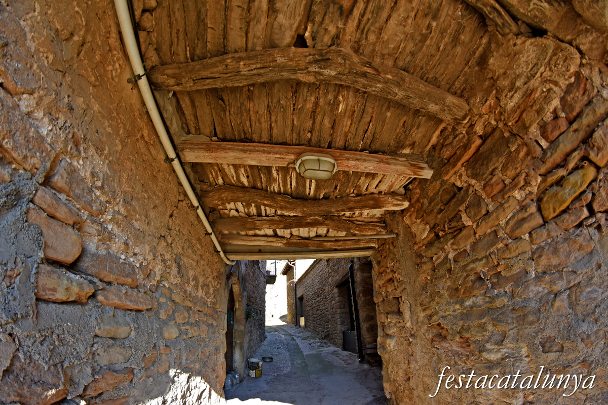 Artesa de Segre - Nucli històric de Vall-llebrera