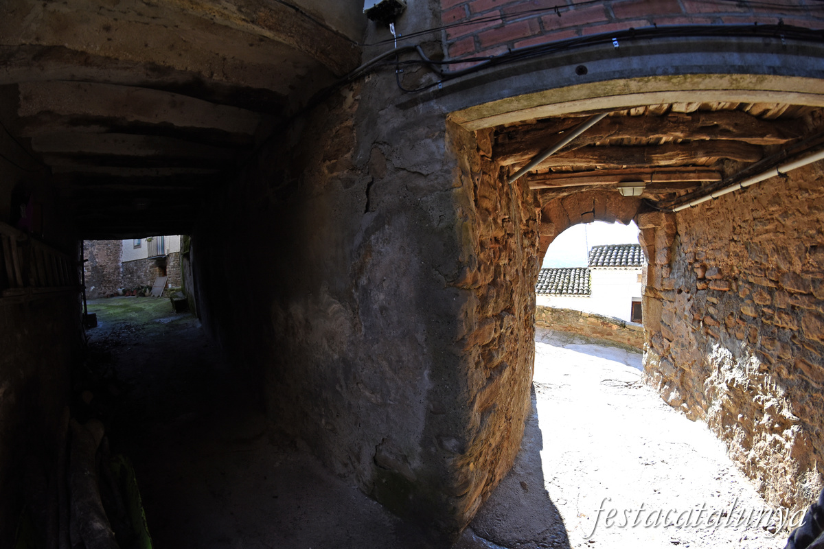 Artesa de Segre - Nucli històric de Vall-llebrera 