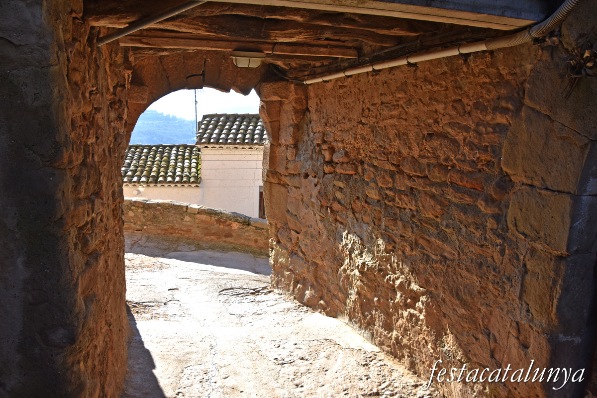 Artesa de Segre - Nucli històric de Vall-llebrera 