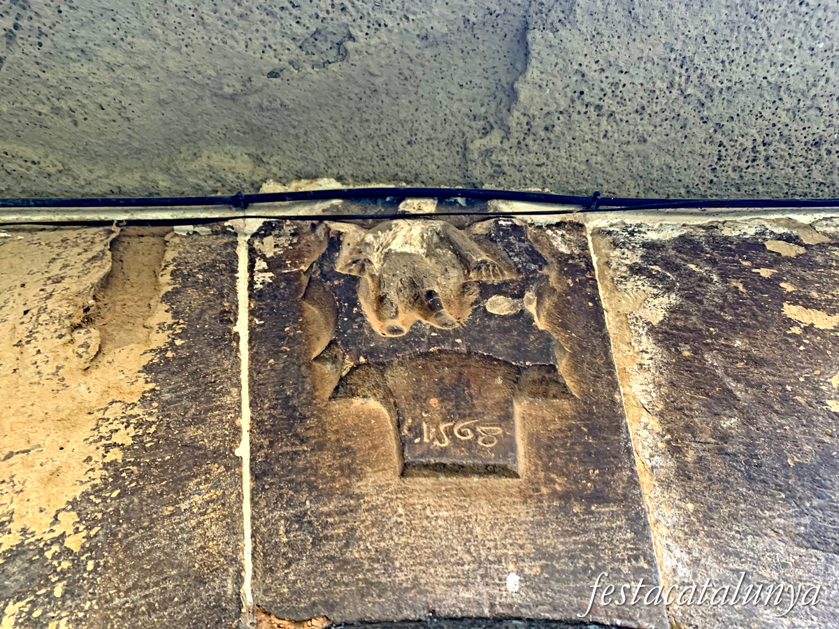 Artesa de Segre - Nucli històric de Vall-llebrera 