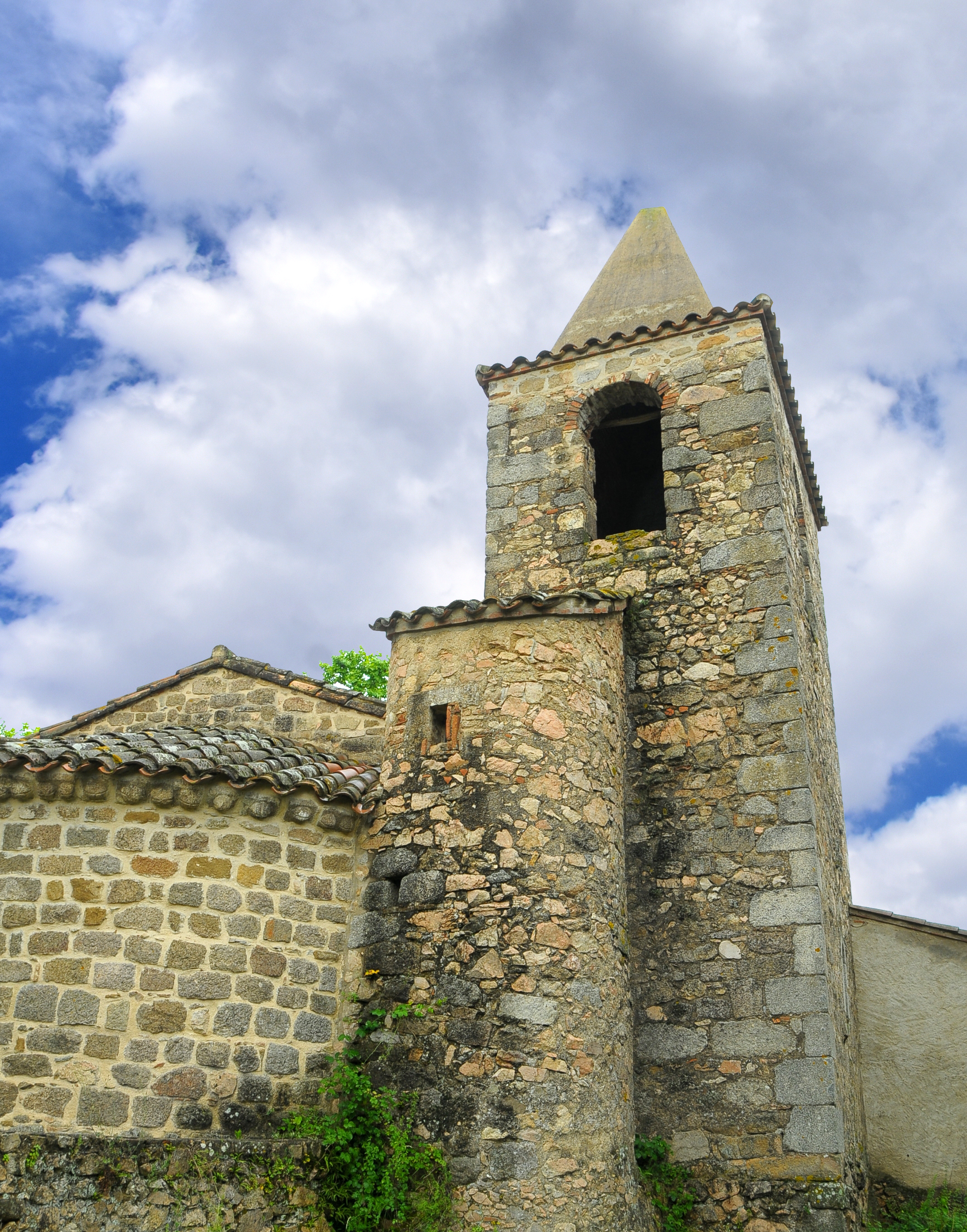 Sant Andreu de Castanyet a Santa Coloma de Farners