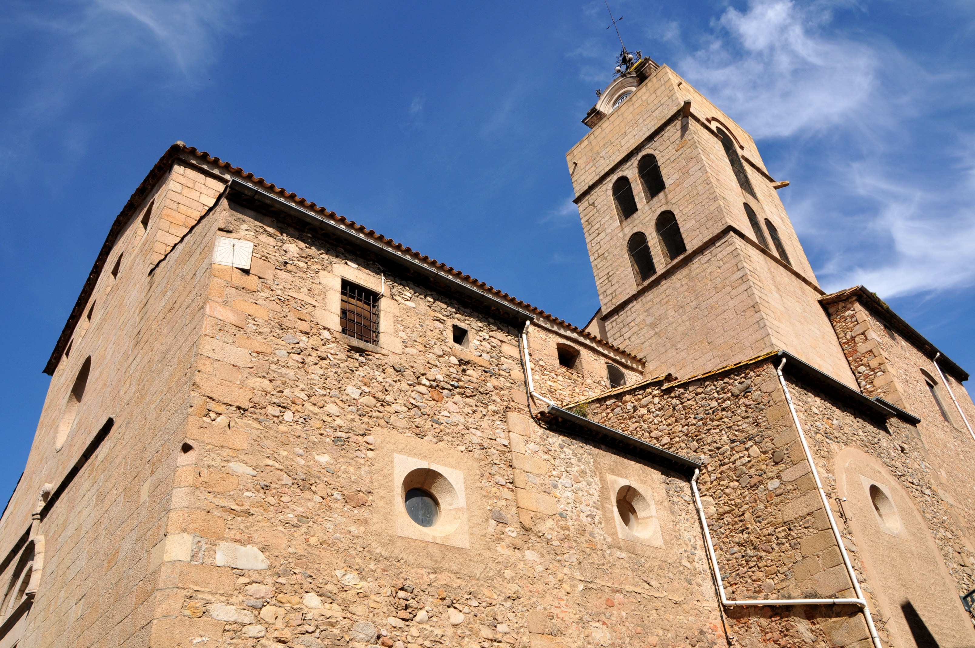 Santa Coloma de Farners - Església parroquial de Santa Coloma