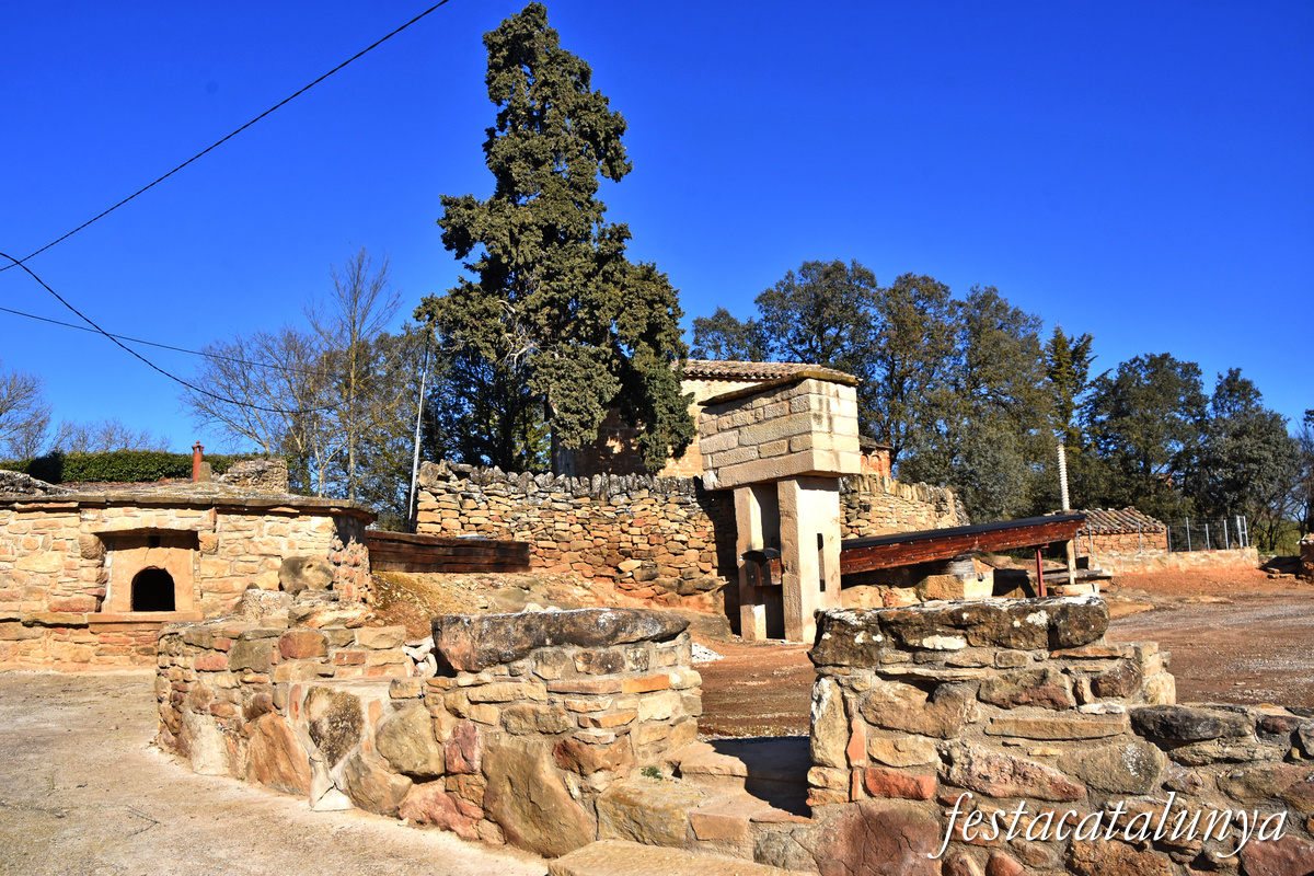 Artesa de Segre - Nucli històric de Vall-llebrerola 