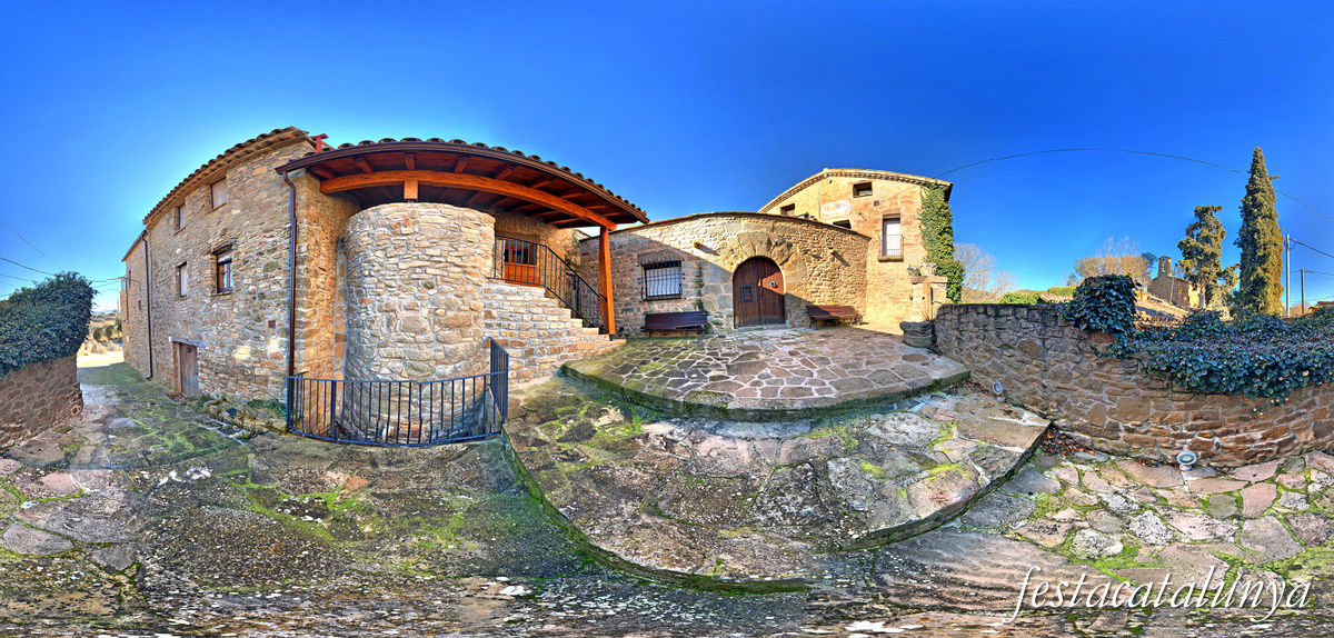 Artesa de Segre - Nucli històric de Vall-llebrerola - Cal Pedrol 