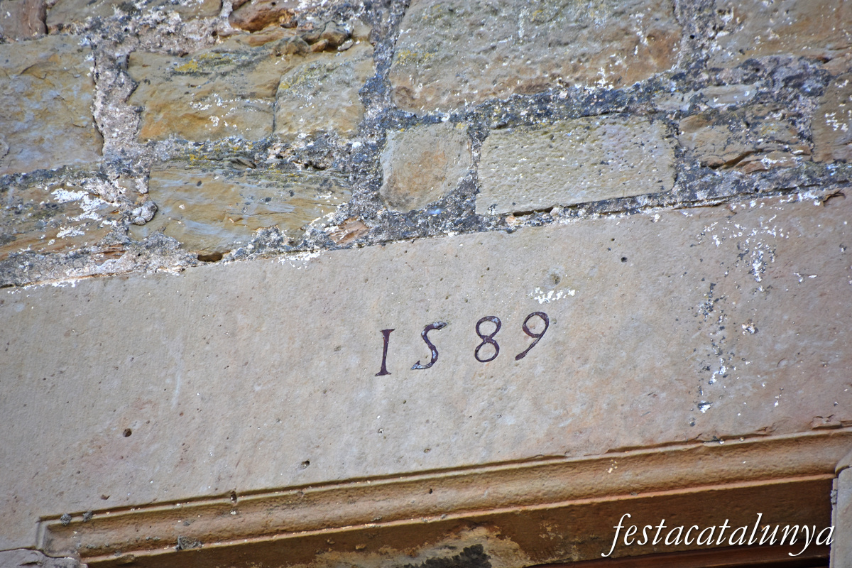 Artesa de Segre - Nucli històric de Vernet - Castell 