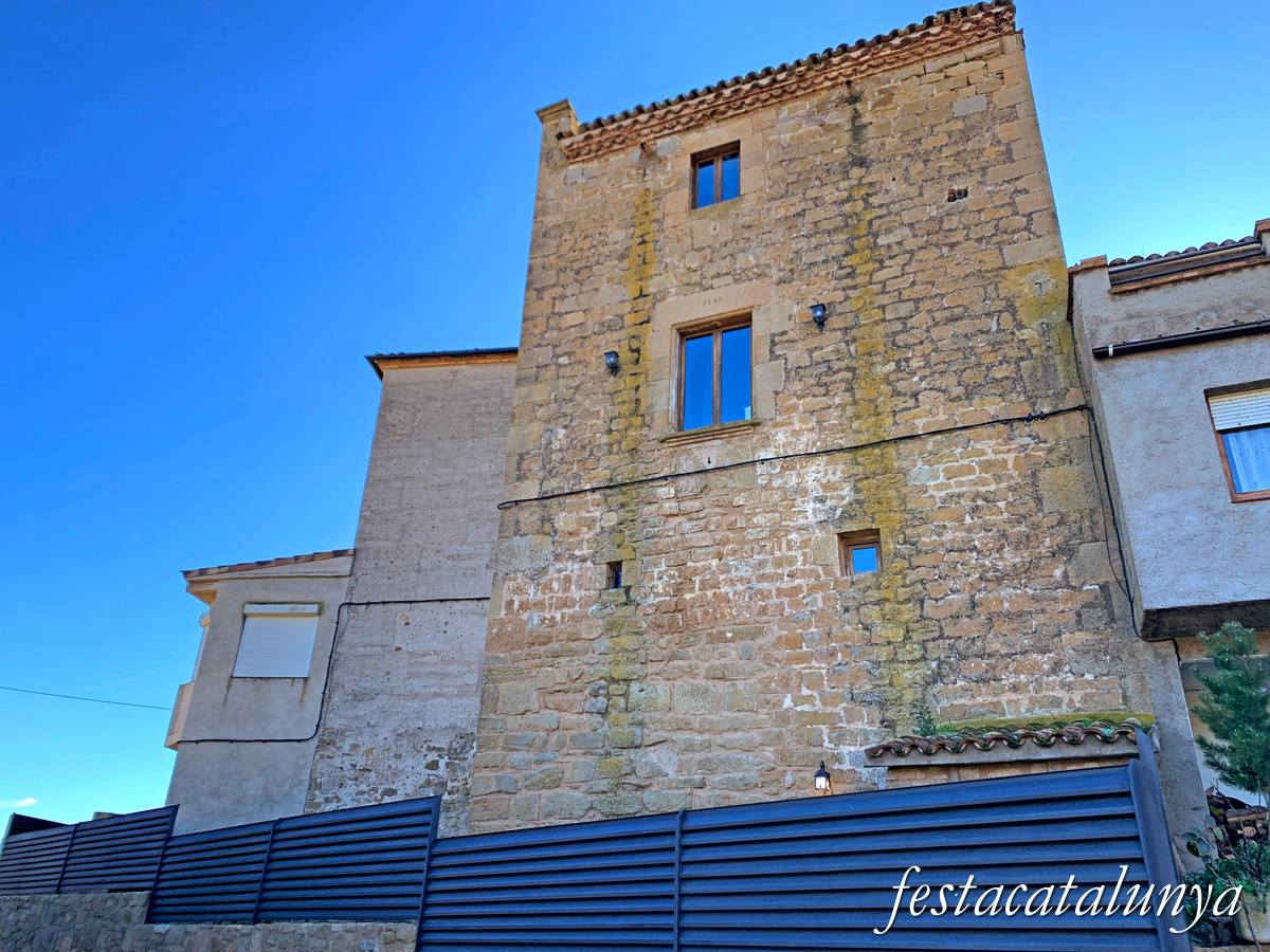 Artesa de Segre - Nucli històric de Vernet - Castell