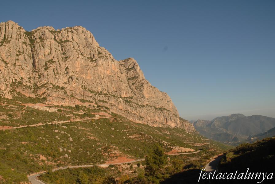 Collbató - Muntanya de Montserrat