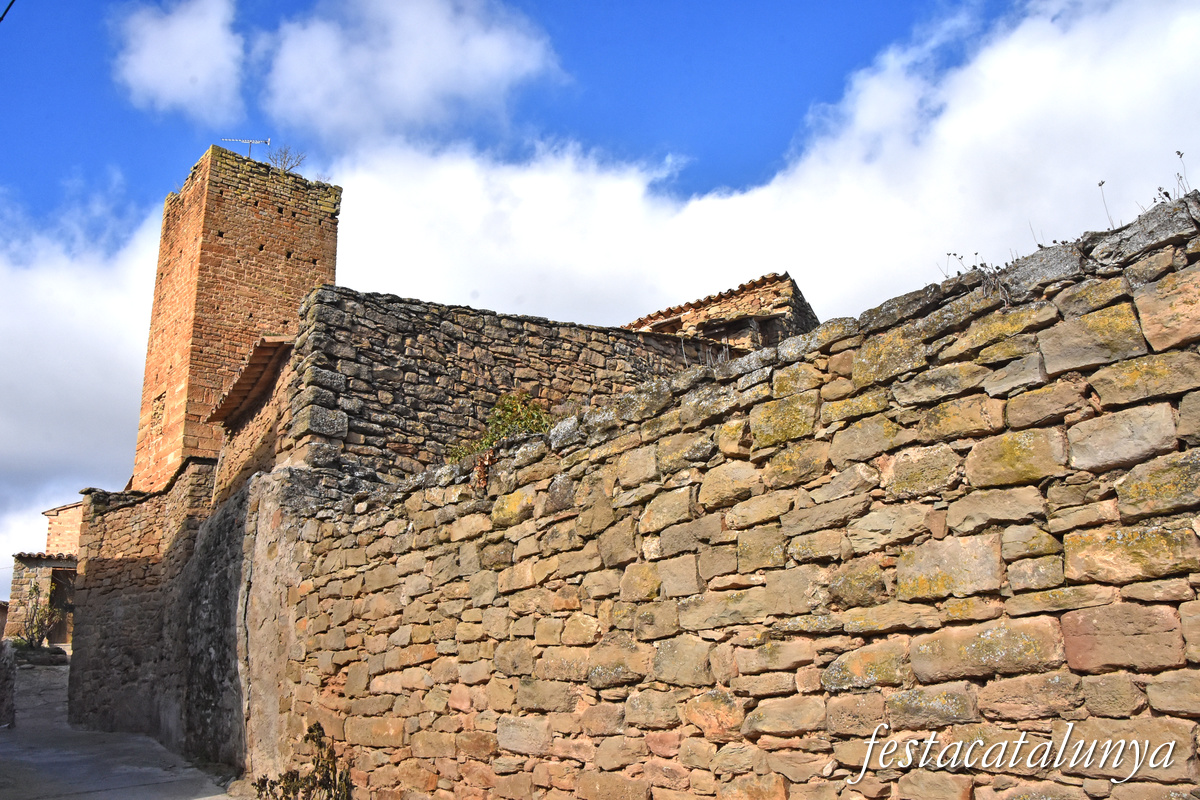 Artesa de Segre - Castell de Vilves