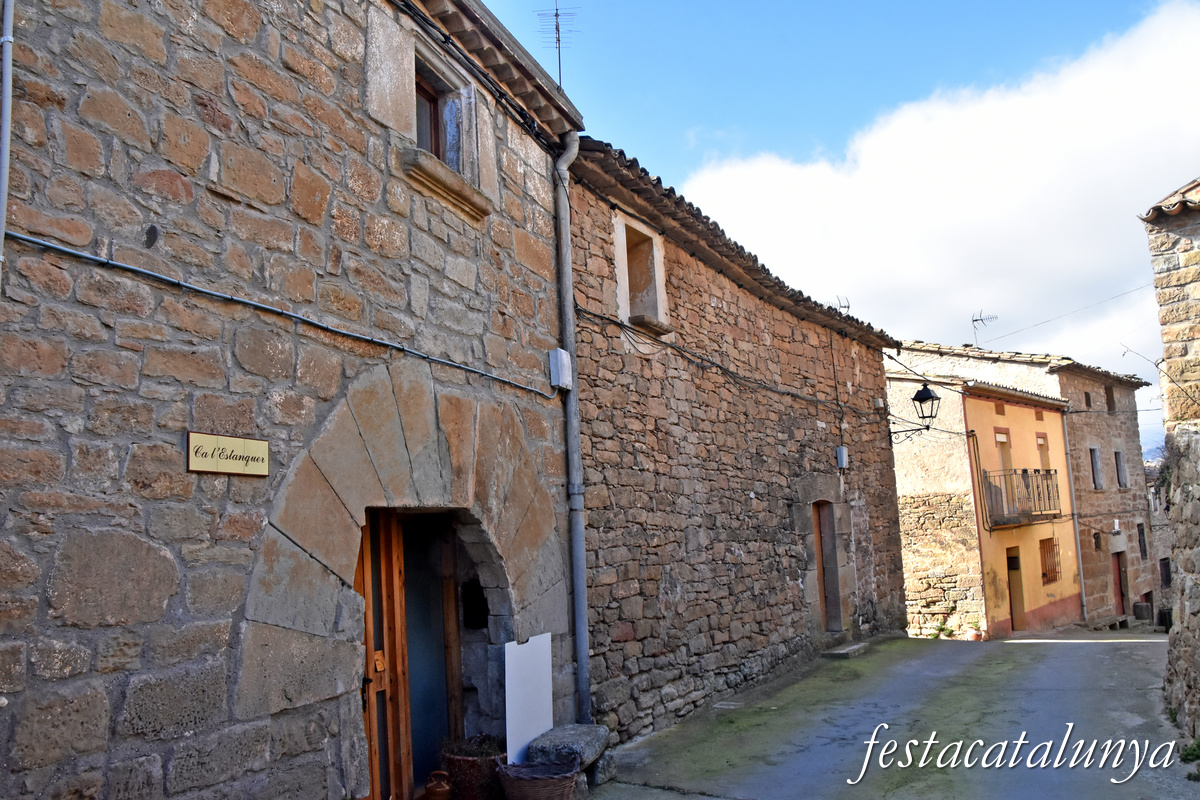 Artesa de Segre - Nucli històric de Vilves 