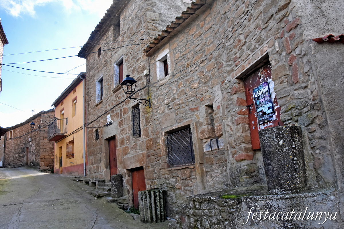 Artesa de Segre - Nucli històric de Vilves 