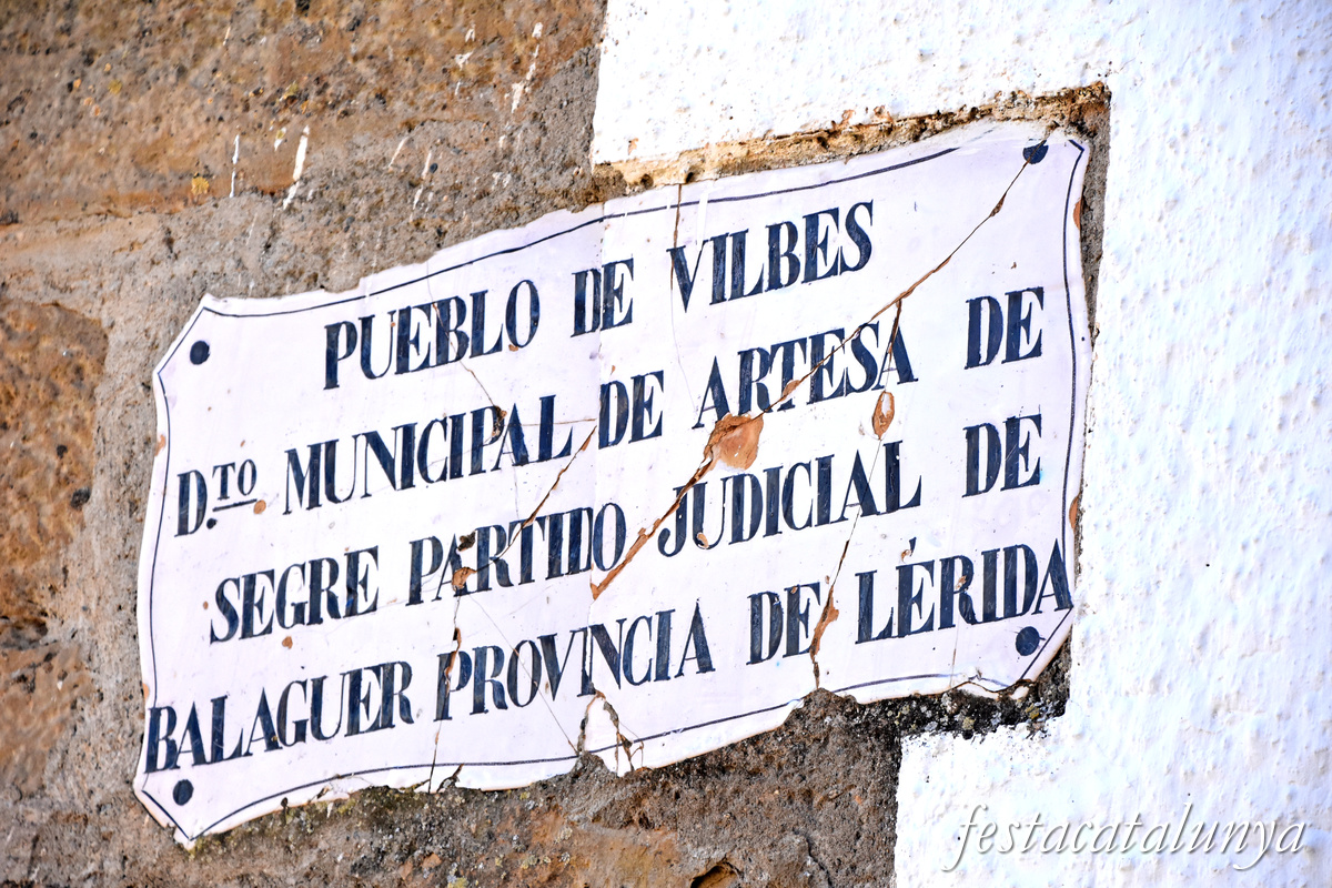 Artesa de Segre - Nucli històric de Vilves 