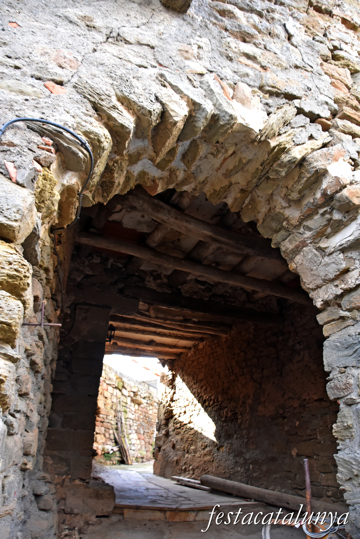 Artesa de Segre - Nucli històric de Vilves 