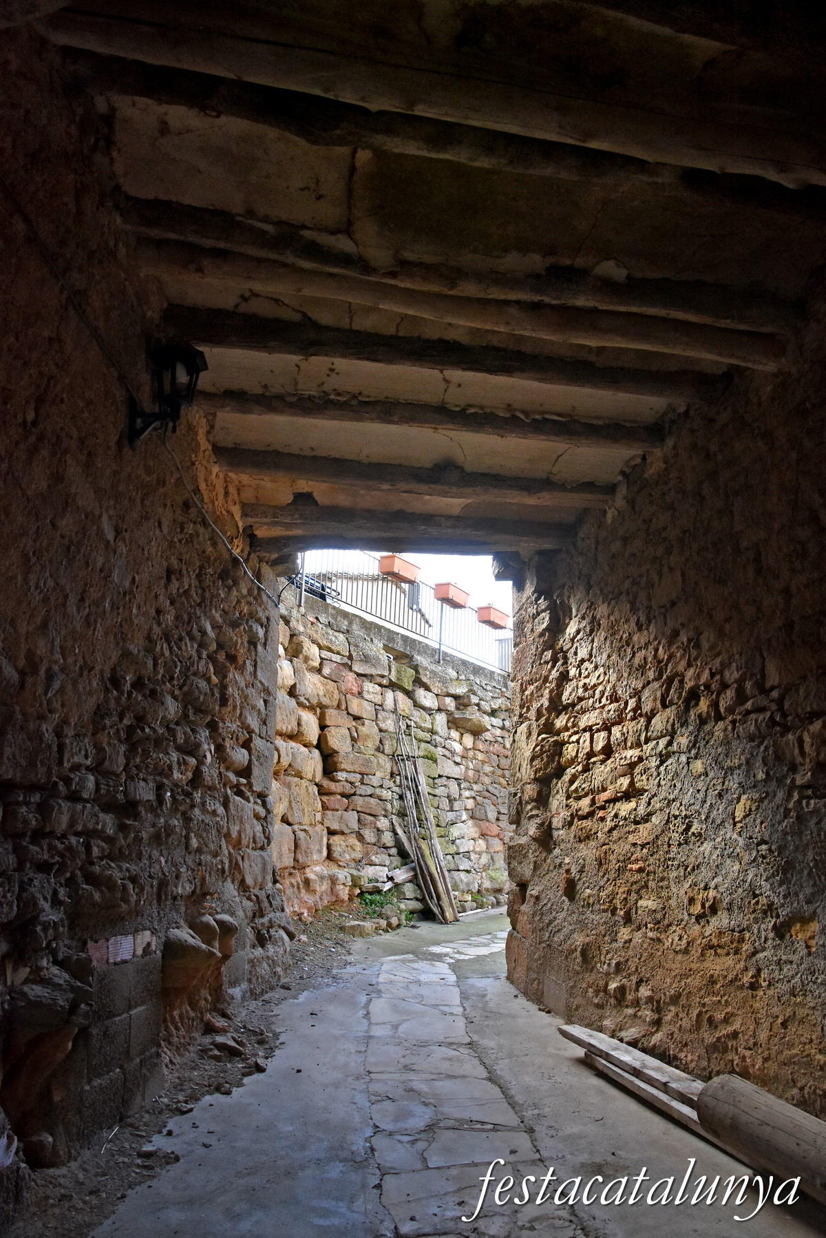 Artesa de Segre - Nucli històric de Vilves