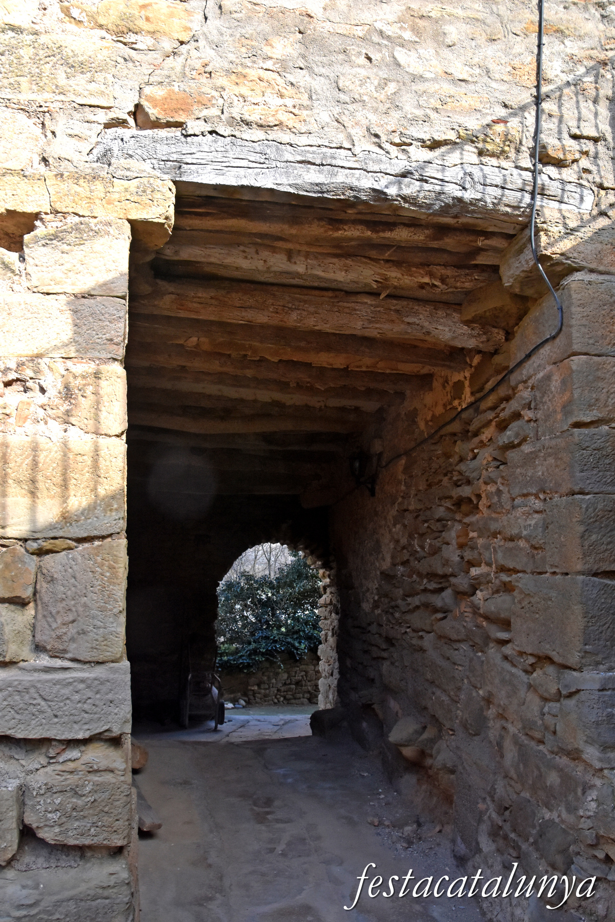 Artesa de Segre - Nucli històric de Vilves 