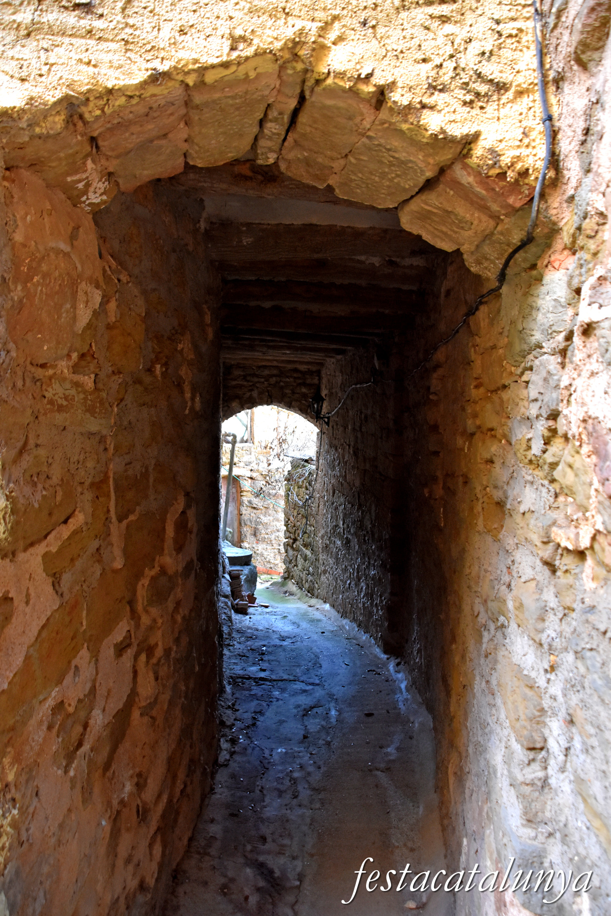 Artesa de Segre - Nucli històric de Vilves 