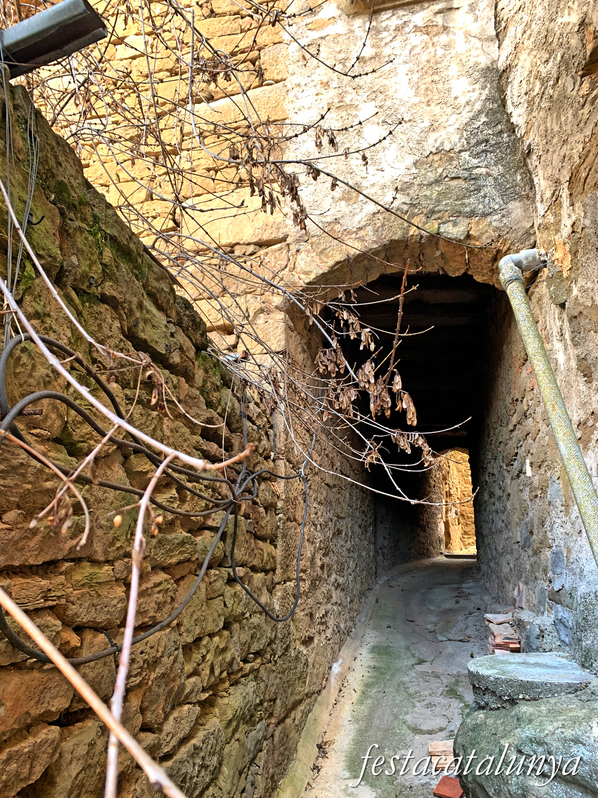 Artesa de Segre - Nucli històric de Vilves 