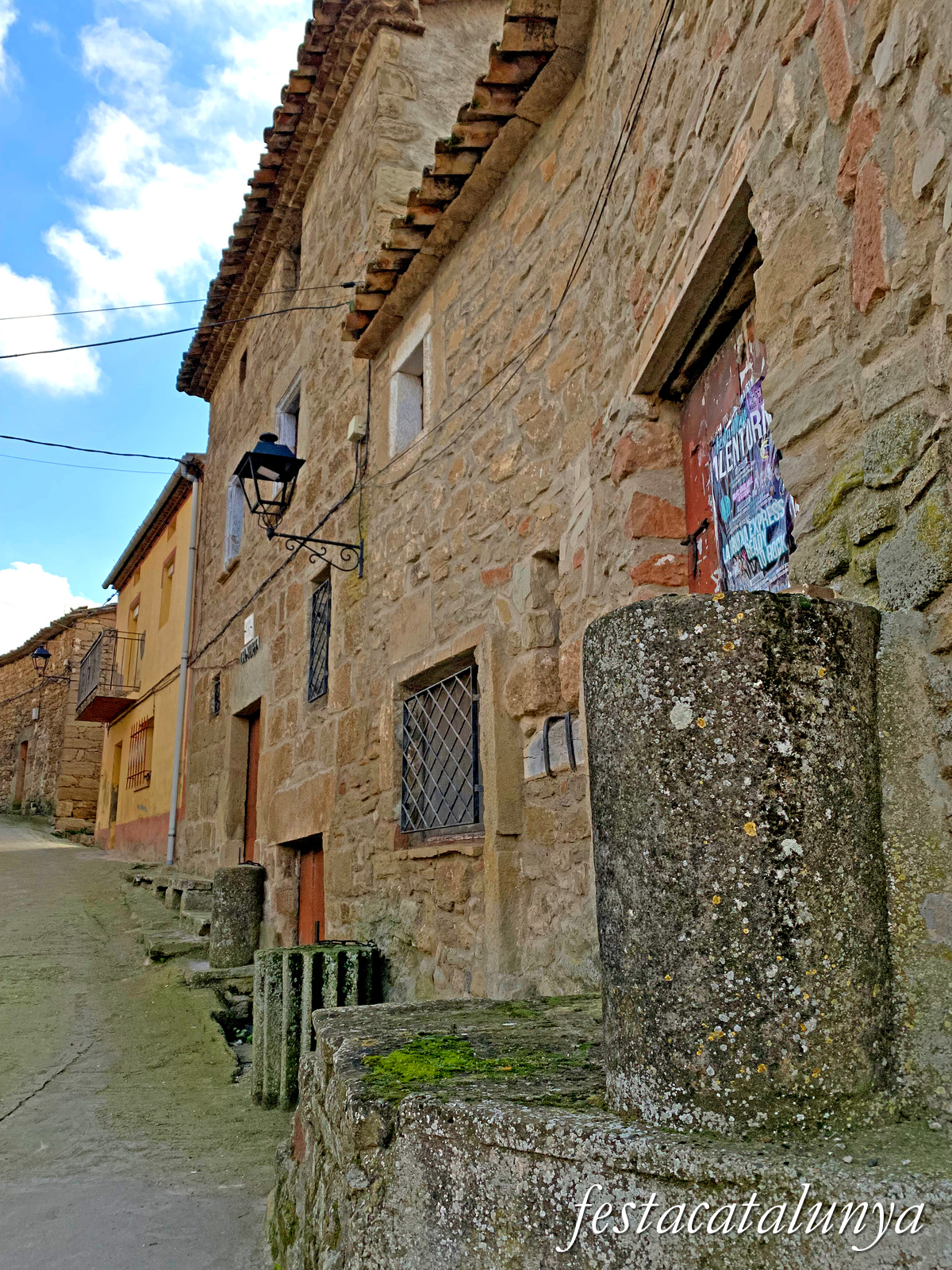 Artesa de Segre - Nucli històric de Vilves 