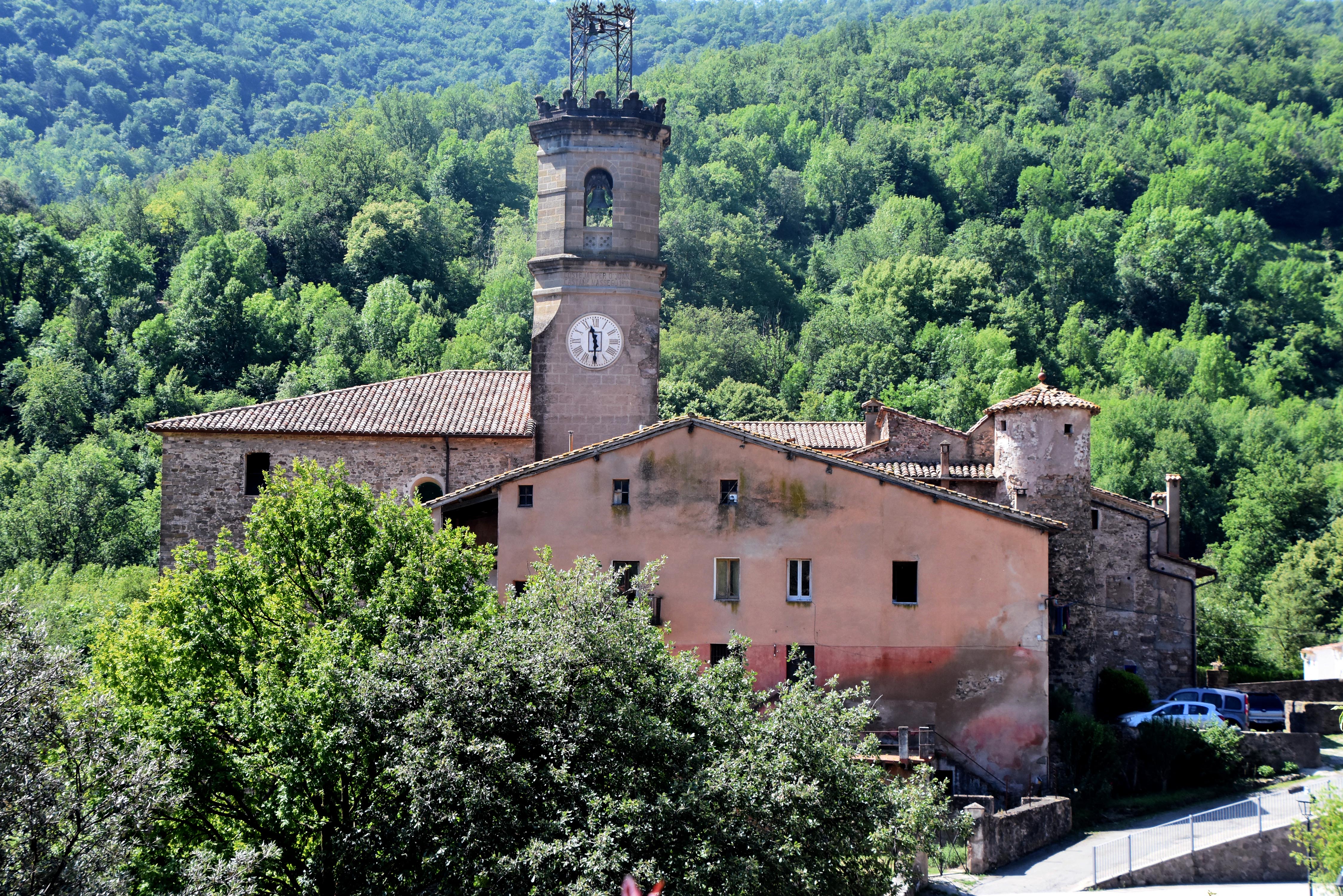 Església parroquial de Santa Maria de Riudaura
