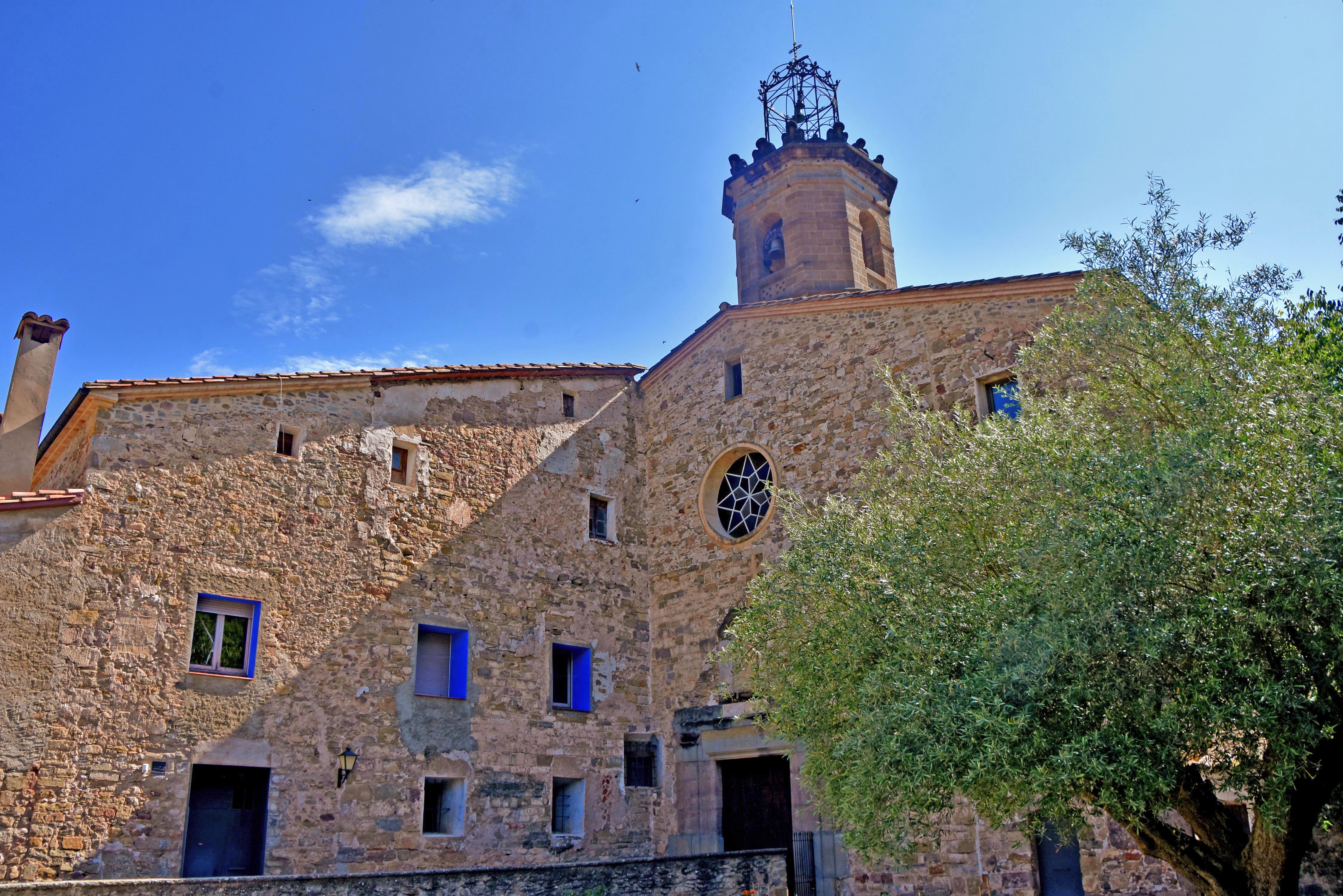 Riudaura - Església parroquial de Santa Maria
