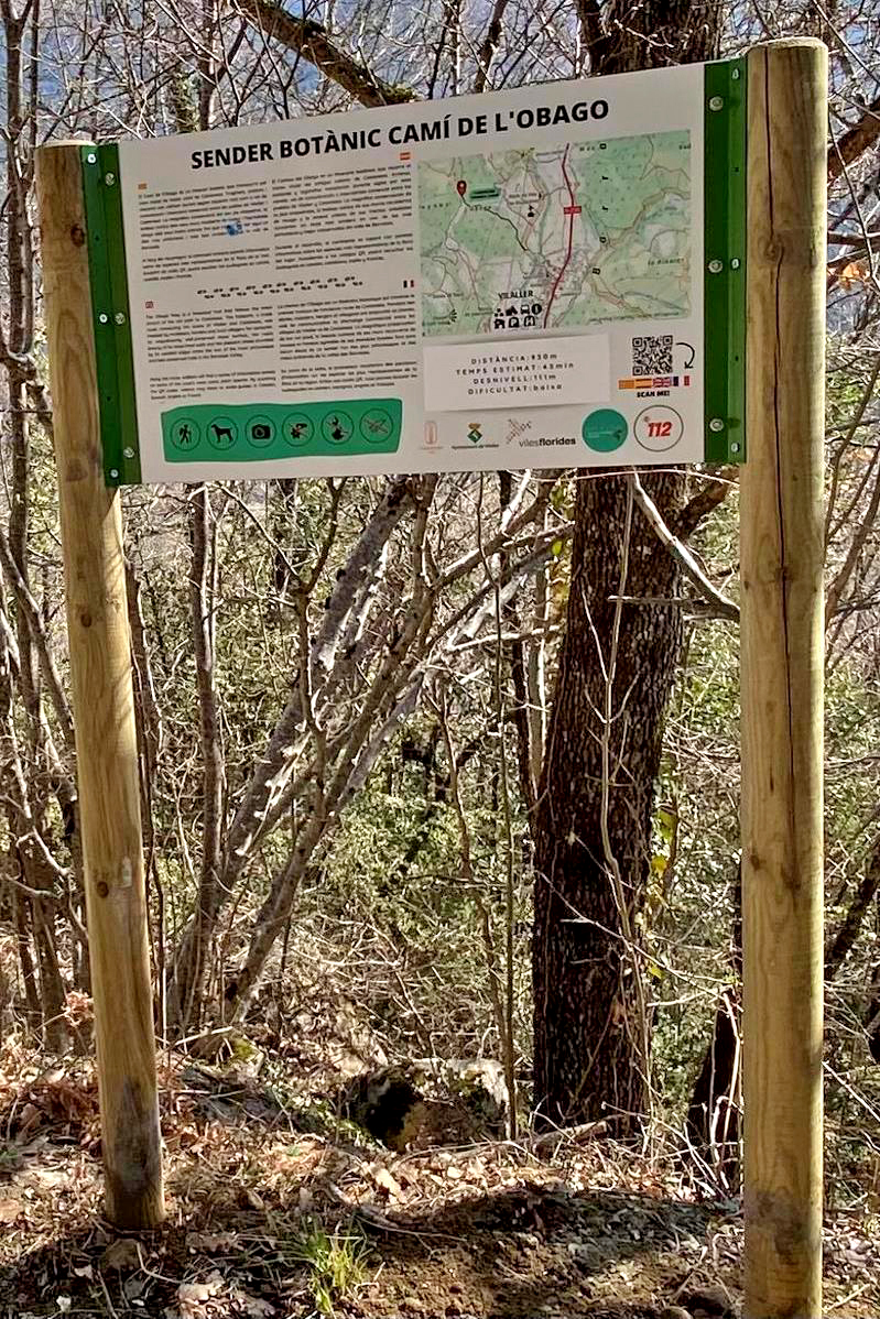 Vilaller - Camí de l'Obago (Foto: Patronat Comarcal de Turisme de l'Alta Ribagorça) 