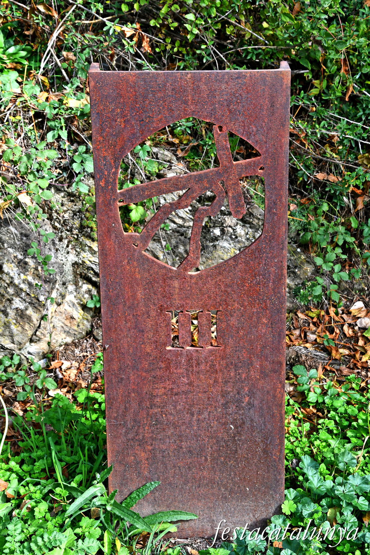 Vilaller - Camí de la Creu 