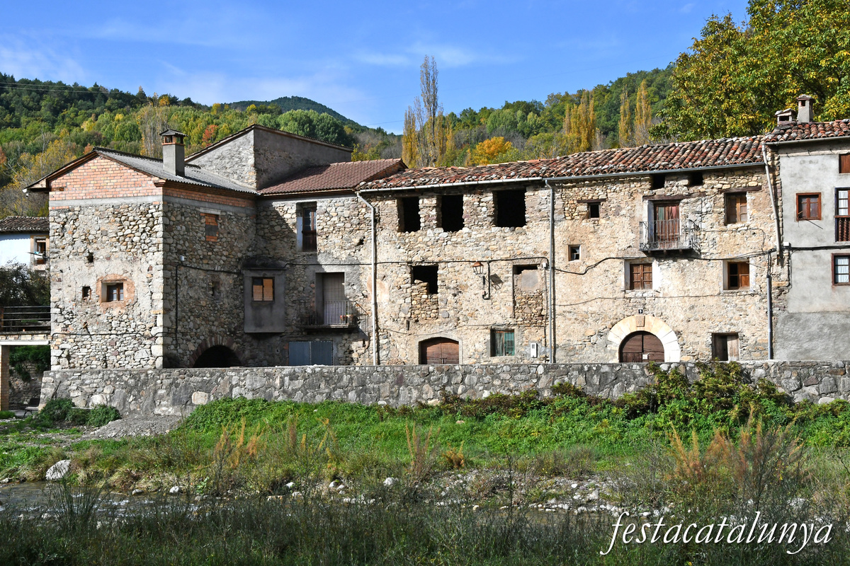 Vilaller - Casa i font d'Aragó 