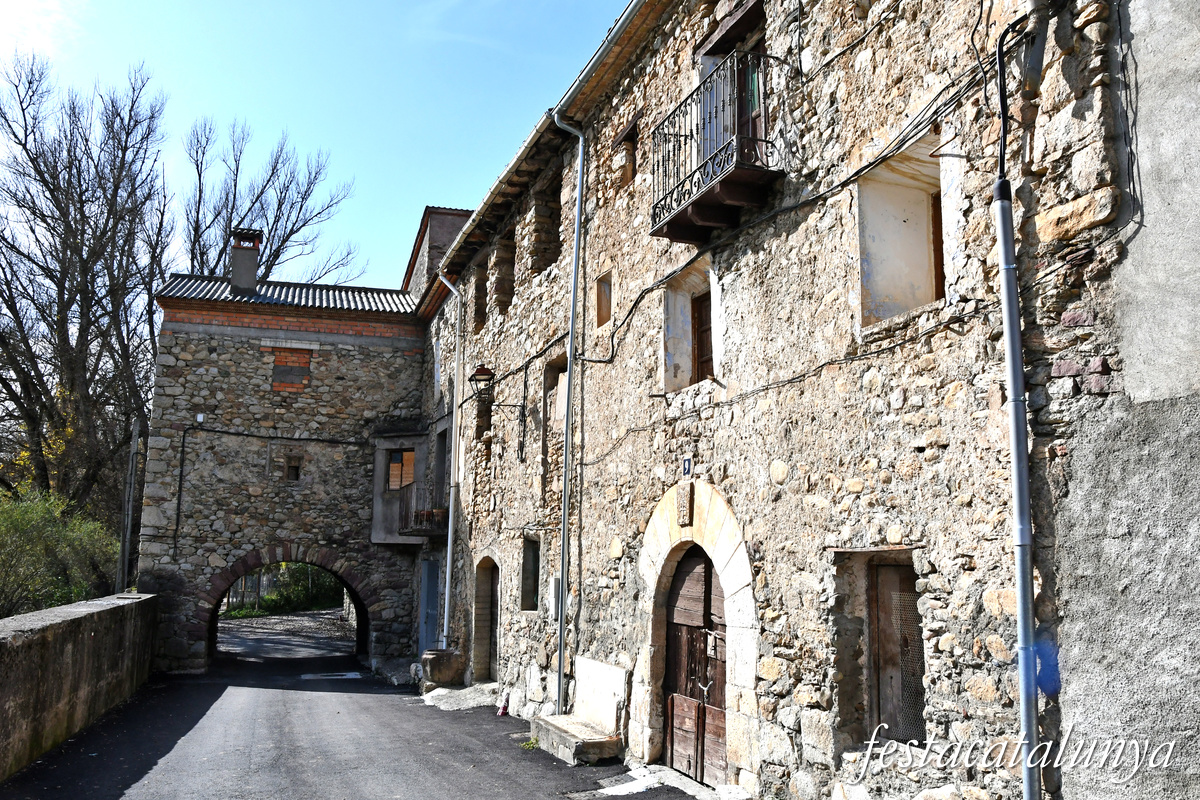 Vilaller - Casa i font d'Aragó 