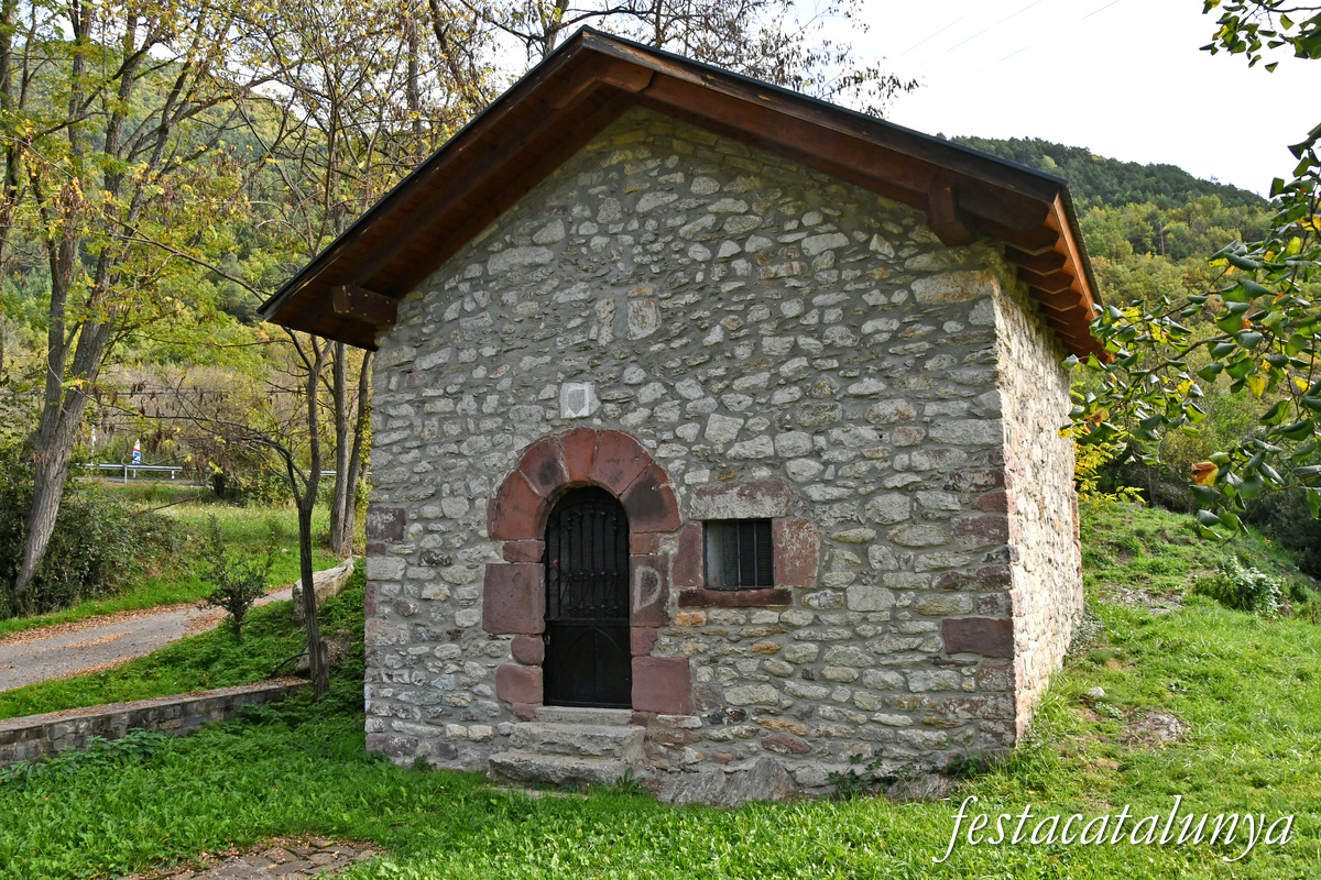 Vilaller - Ermita de Sant Mamés 