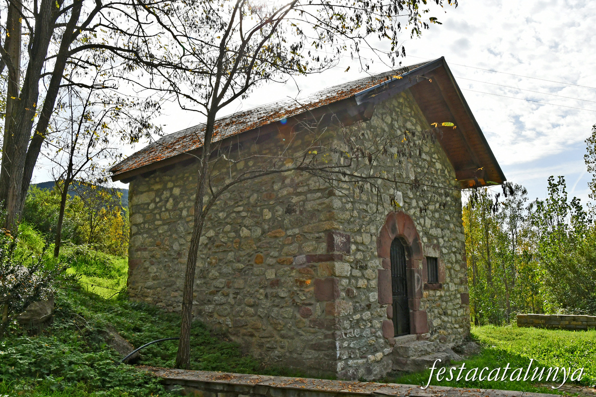 Vilaller - Ermita de Sant Mamés 