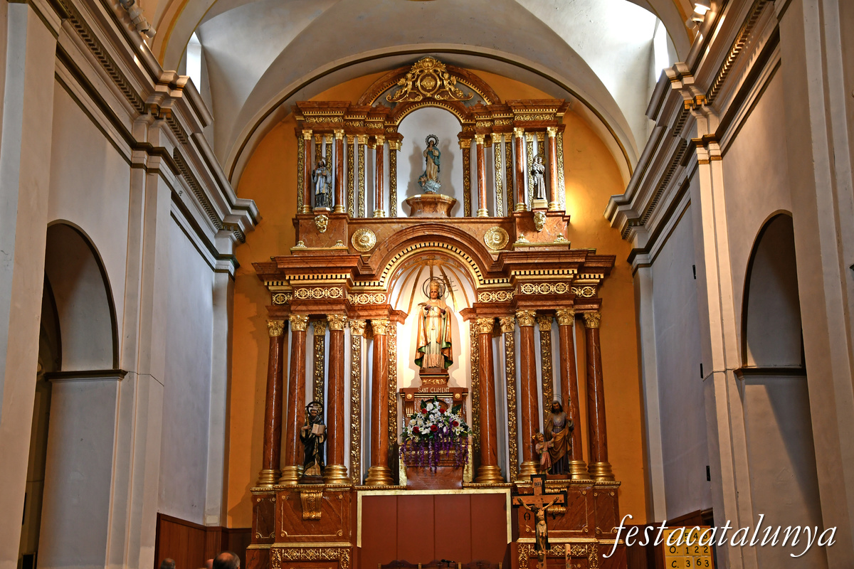 Vilaller - Sant Climent de Vilaller 