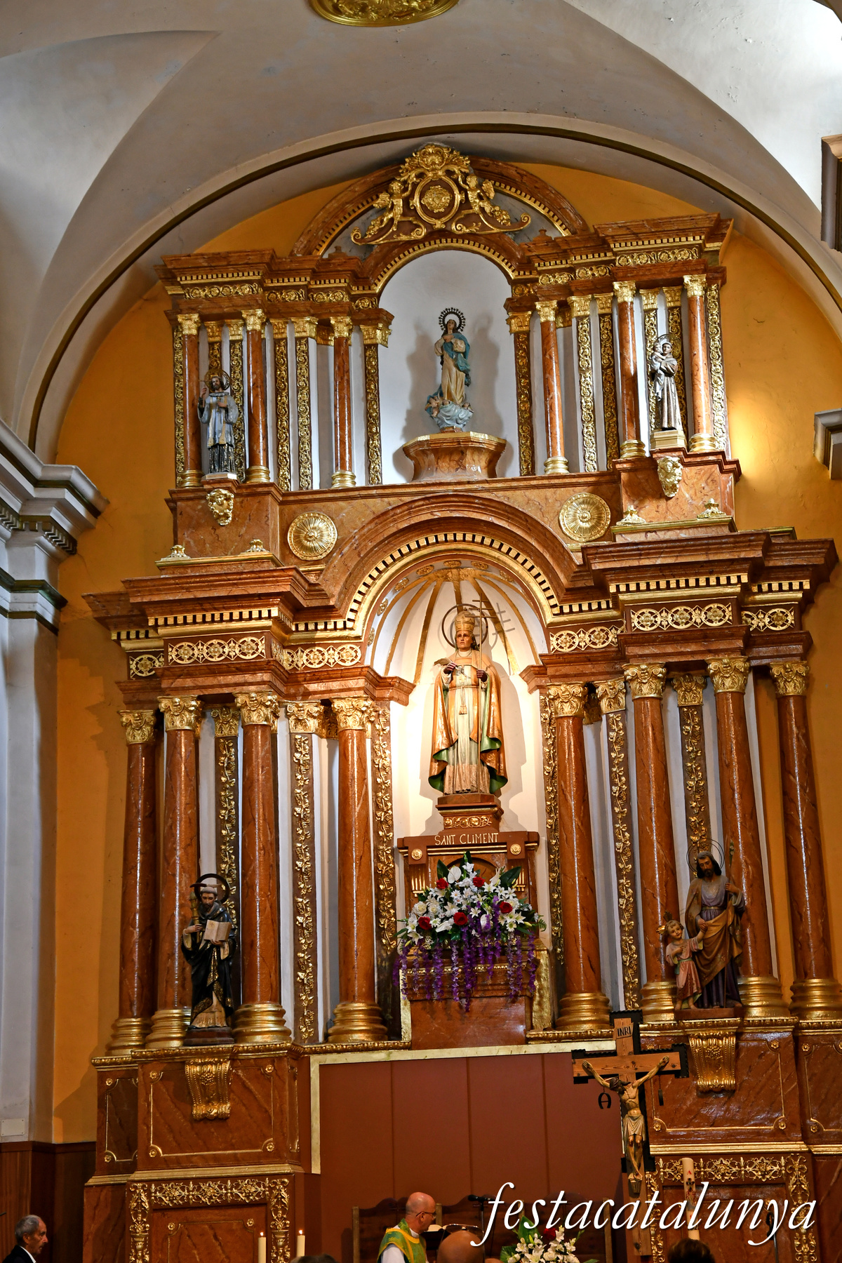 Vilaller - Sant Climent de Vilaller 