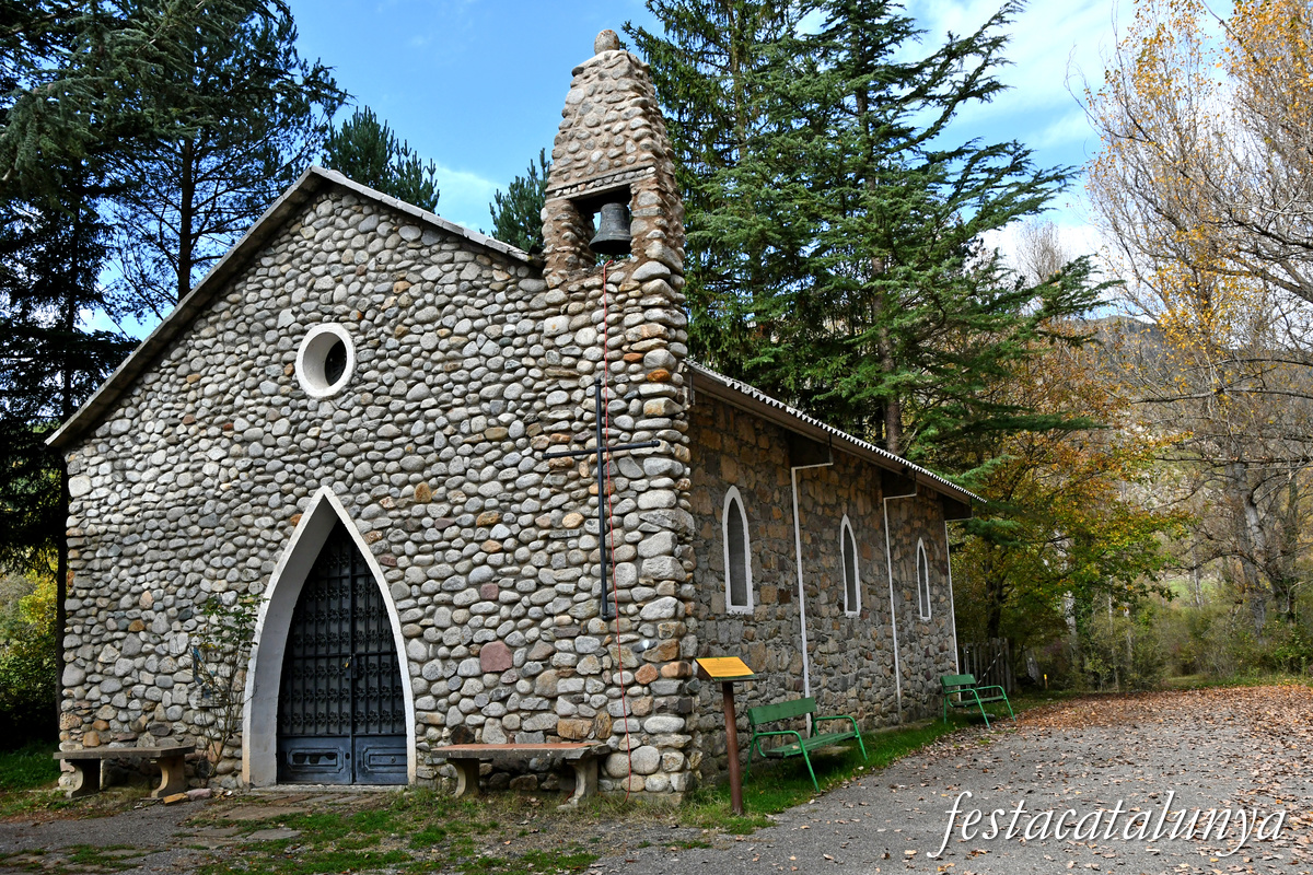 Vilaller - Santuari de Riupedrós 