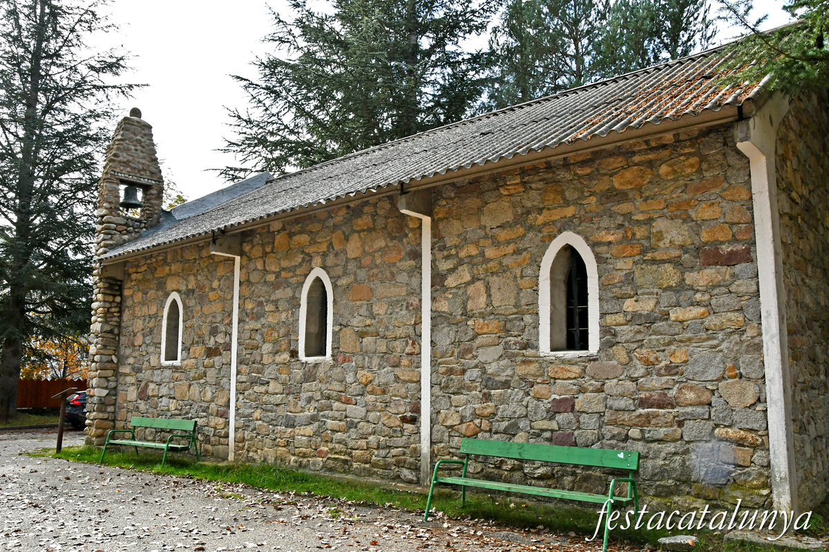 Vilaller - Santuari de Riupedrós 