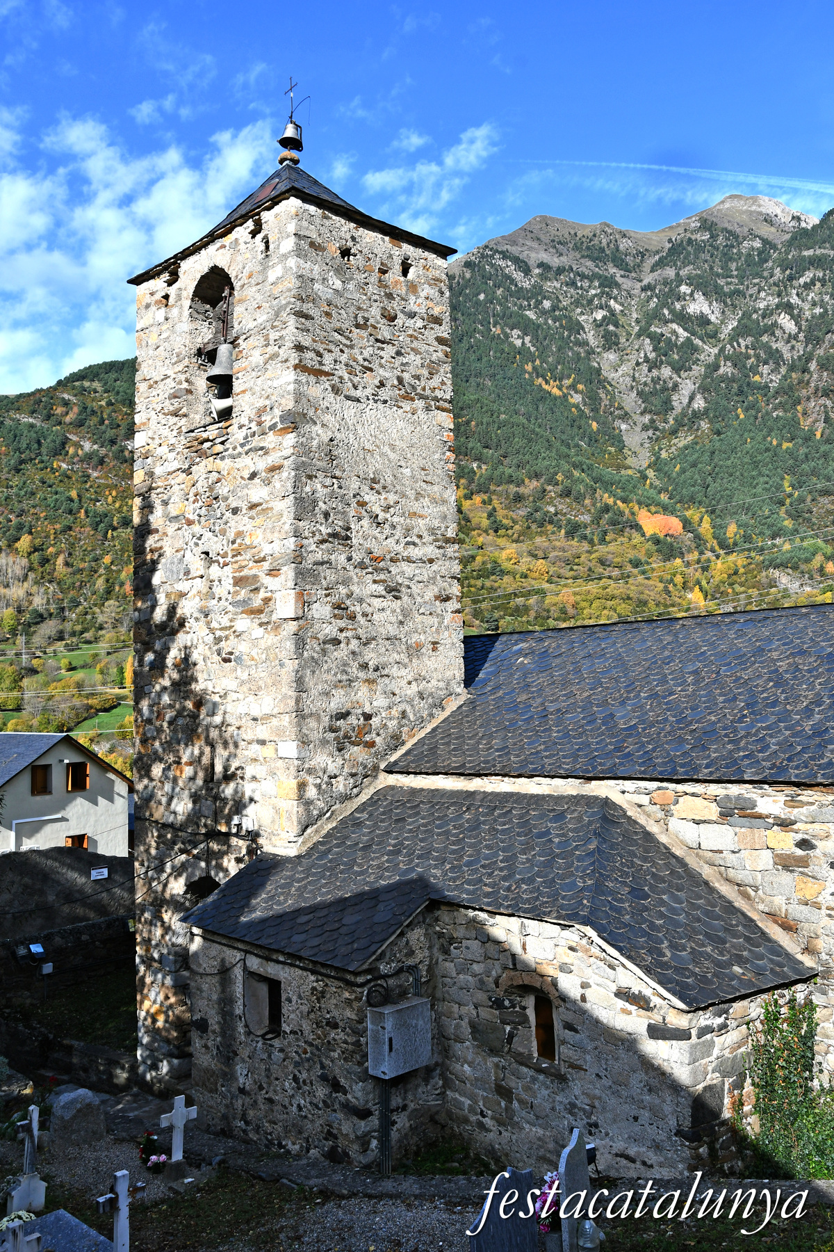 Vilaller - Santa Cecília de Senet de Barravés 