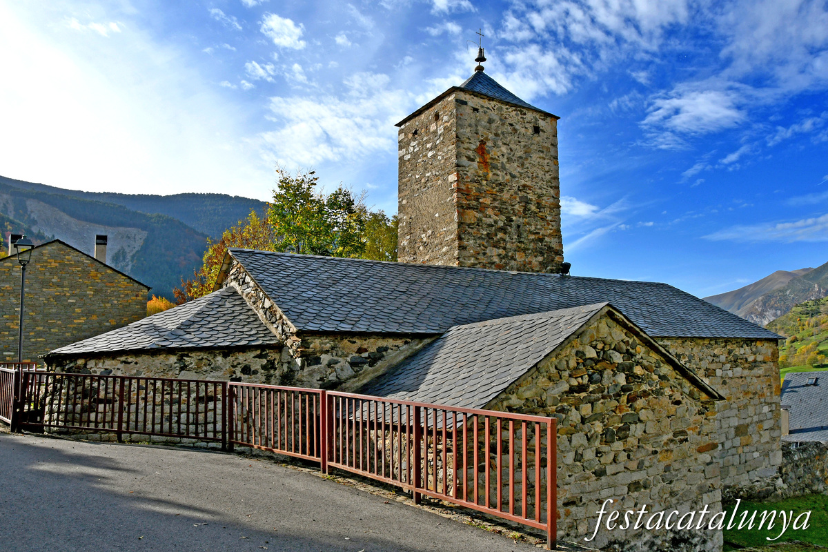 Vilaller - Santa Cecília de Senet de Barravés 