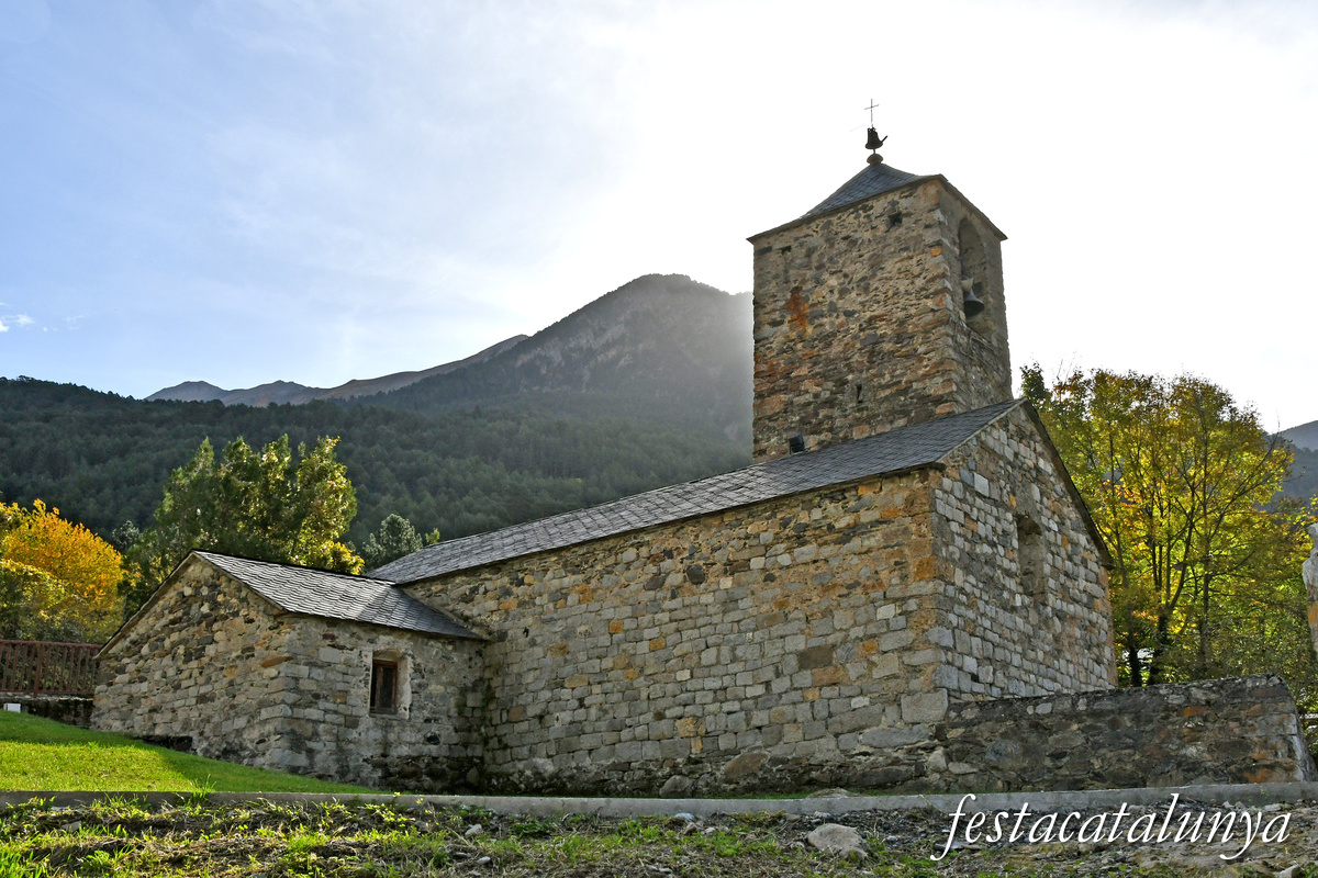 Vilaller - Santa Cecília de Senet de Barravés 