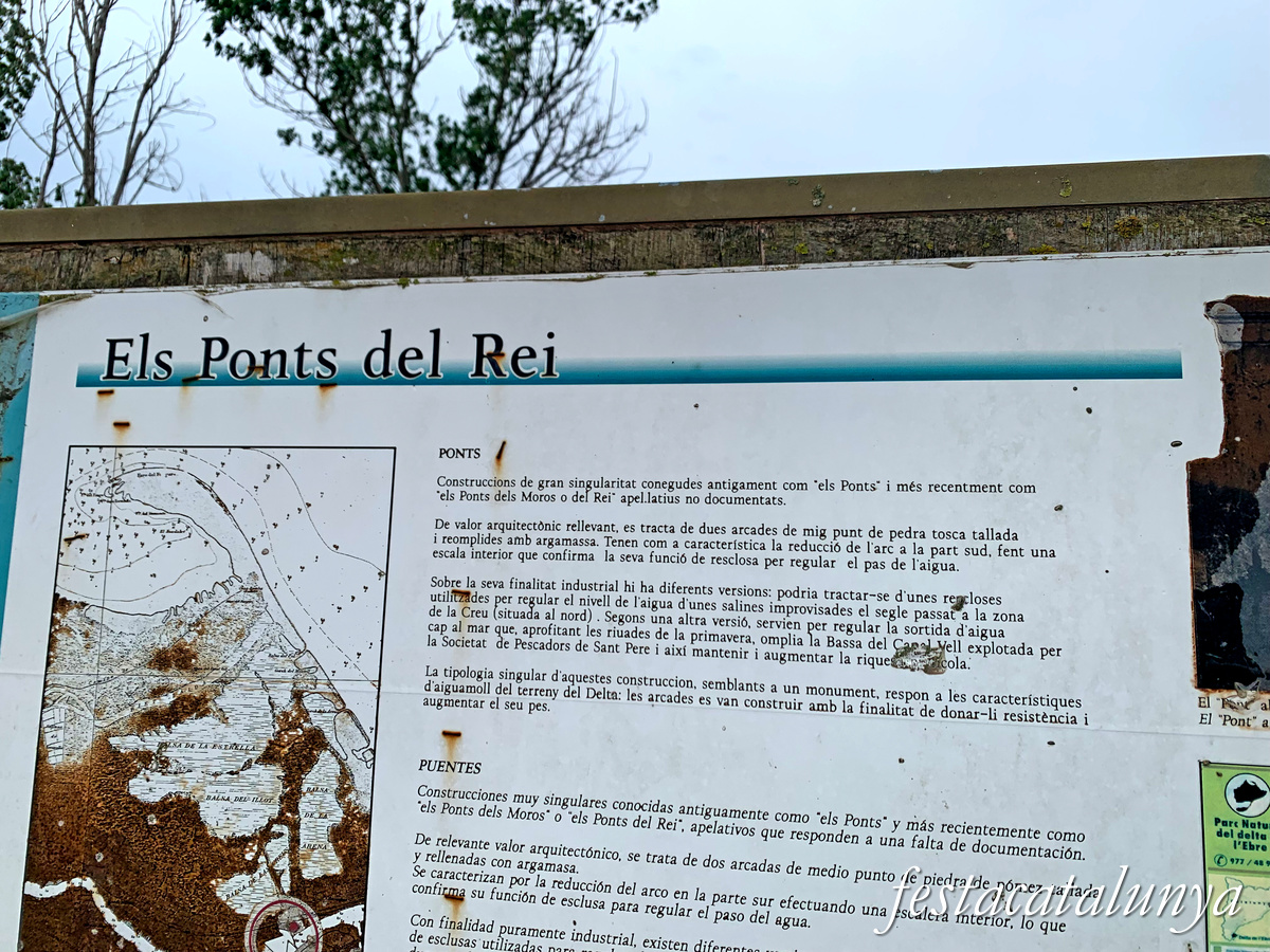 Deltebre - Els Ponts dels Moros o del Rei 