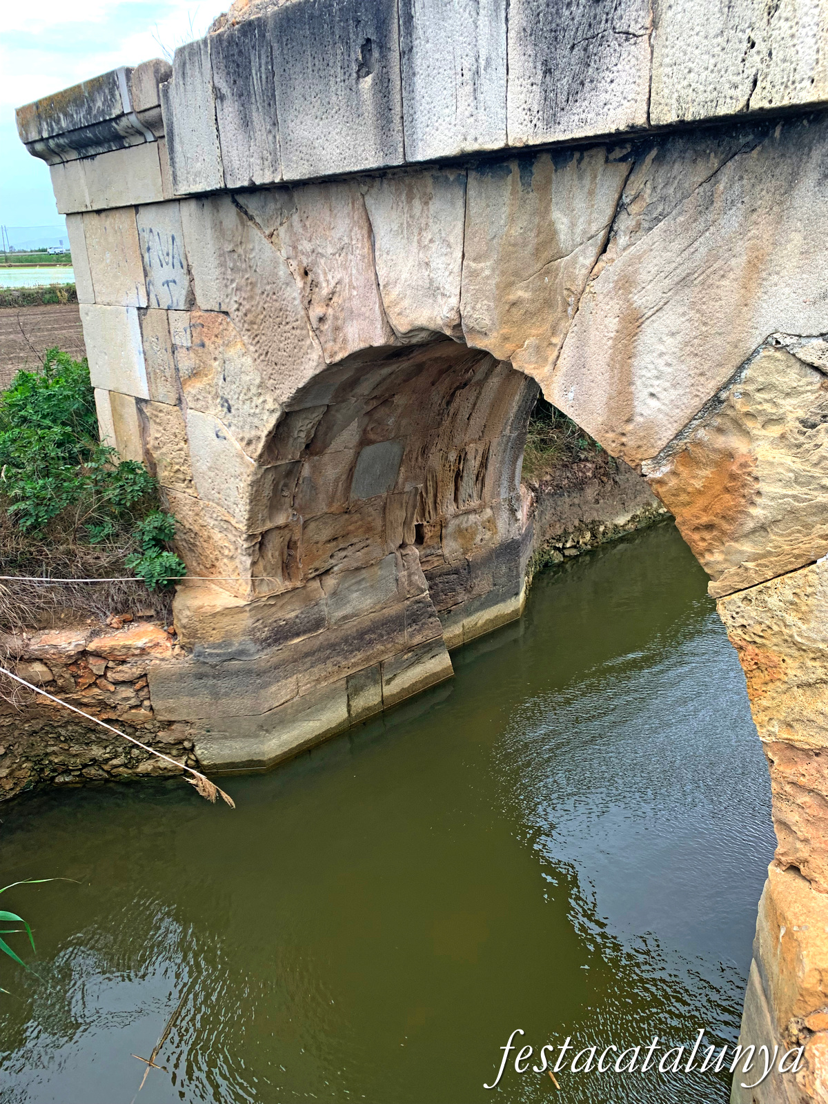 Deltebre - Els Ponts dels Moros o del Rei 