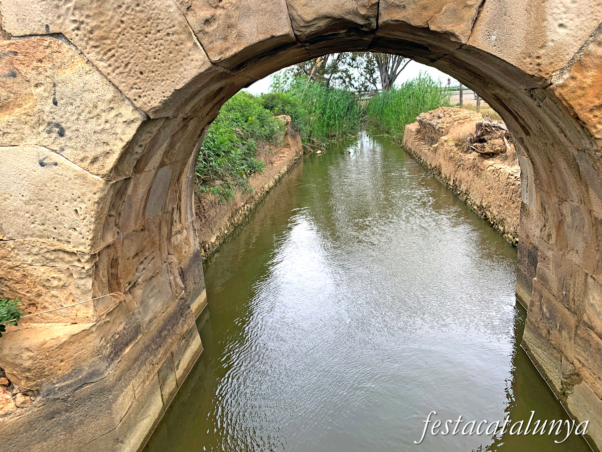 Deltebre - Els Ponts dels Moros o del Rei 