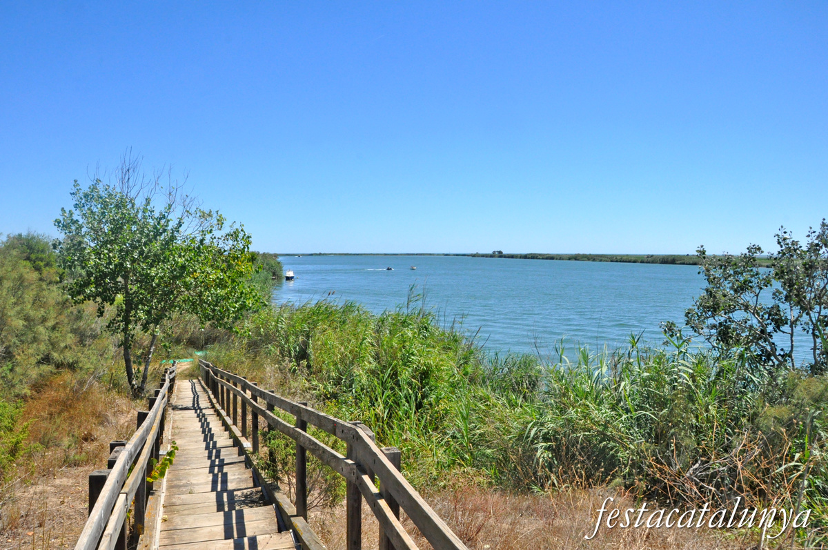Deltebre - Mirador del Muntell de les Verges del riu Ebre