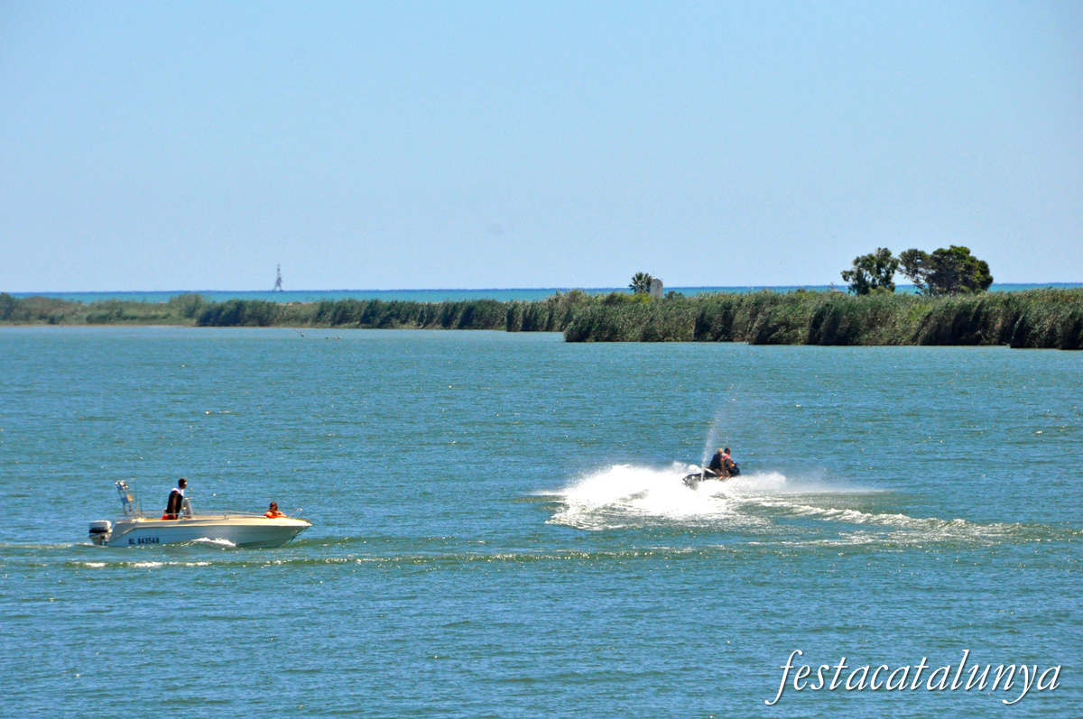 Deltebre - Mirador del Muntell de les Verges del riu Ebre 