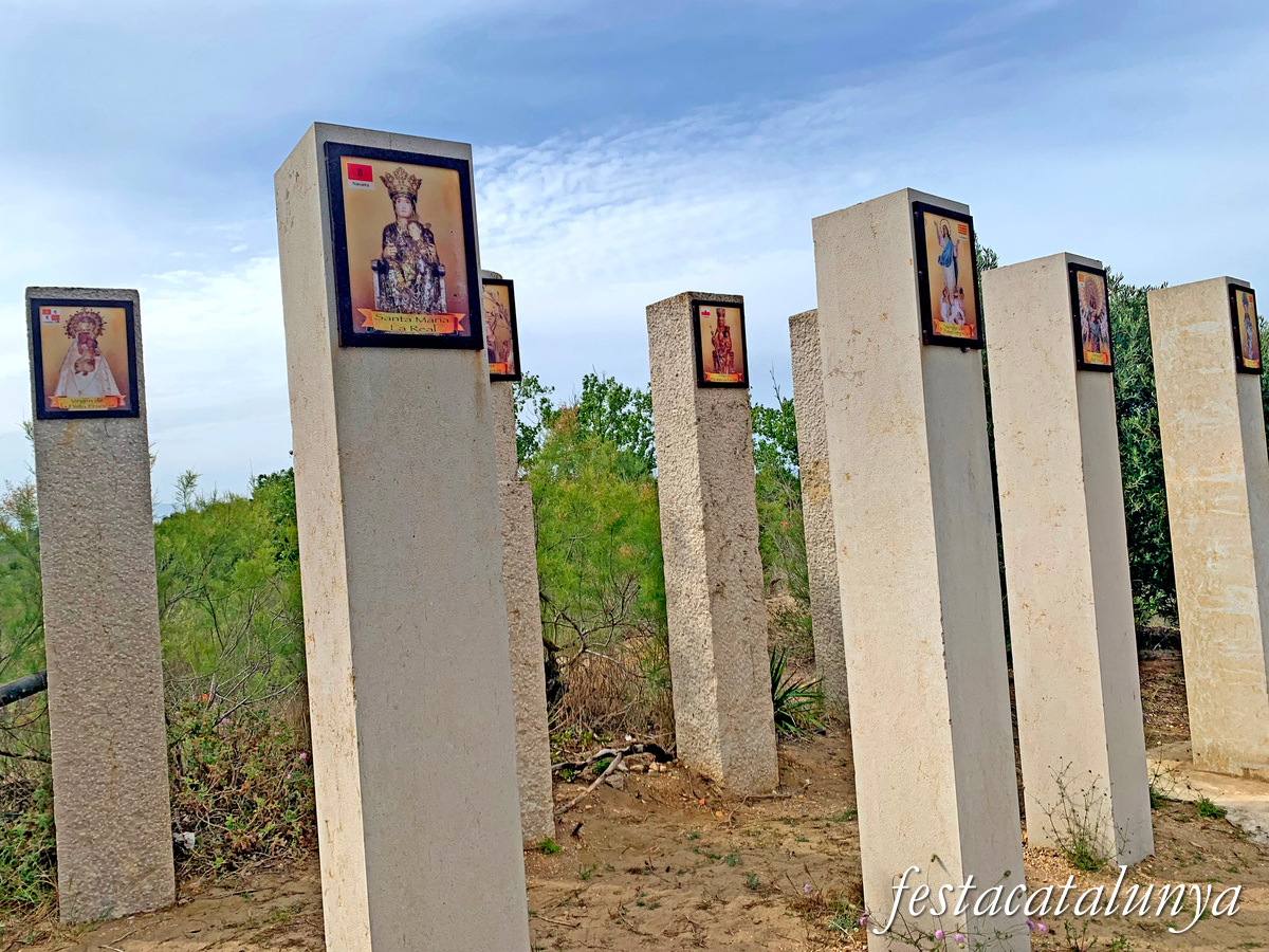 Deltebre - Mirador del Muntell de les Verges del riu Ebre 