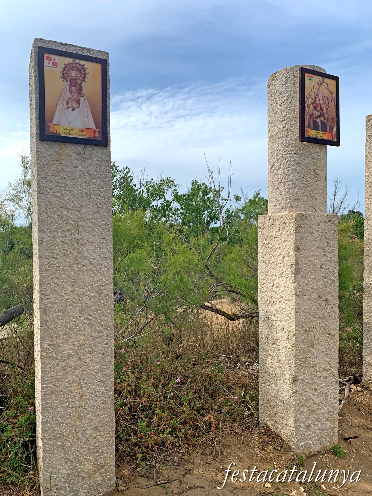 Deltebre - Mirador del Muntell de les Verges del riu Ebre 