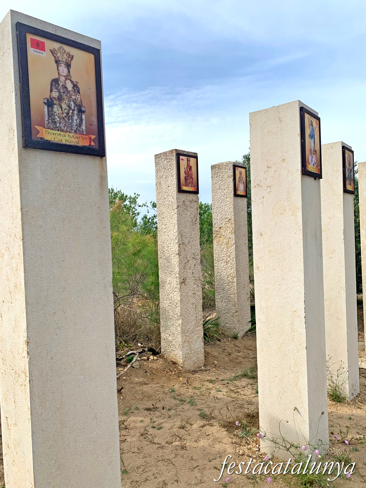 Deltebre - Mirador del Muntell de les Verges del riu Ebre 