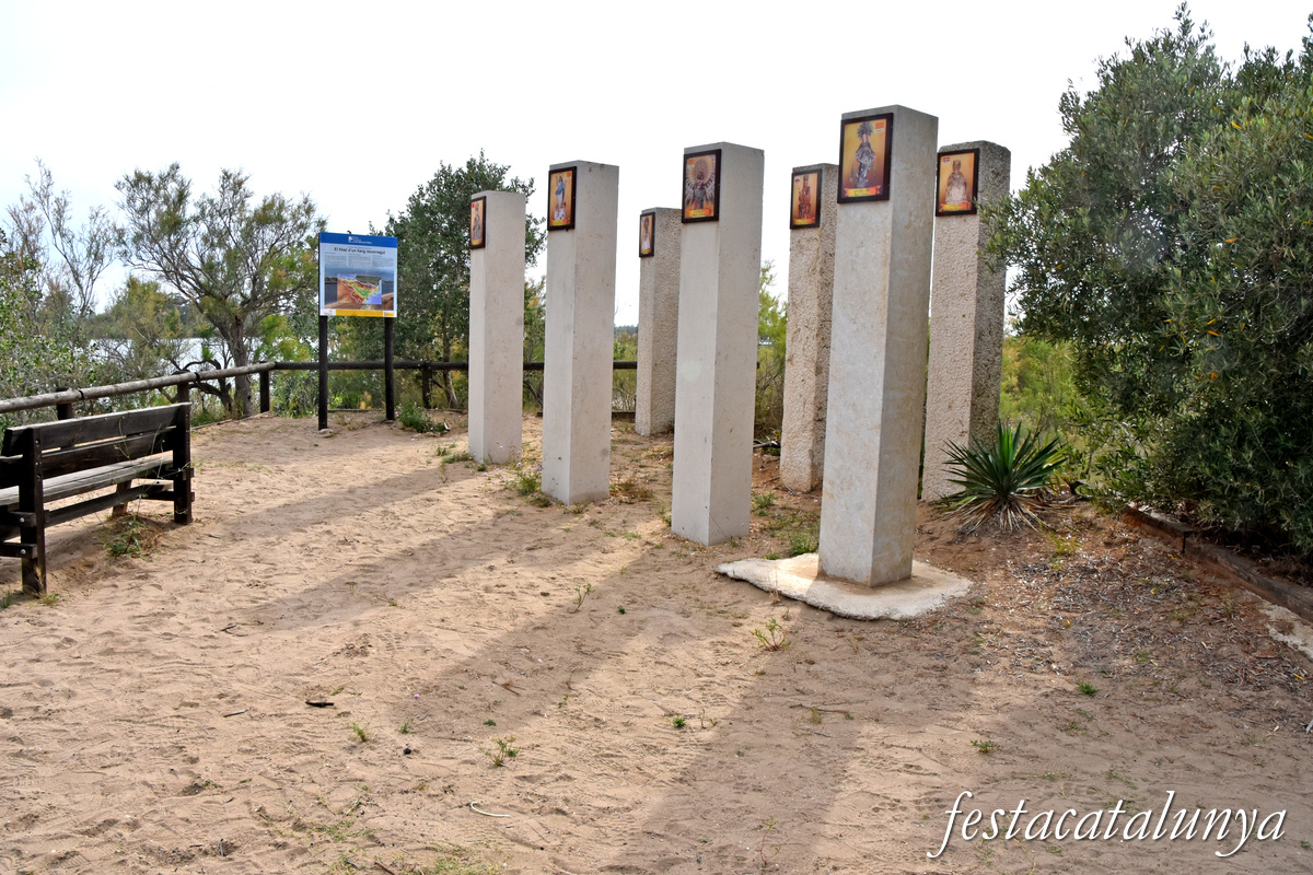 Deltebre - Mirador del Muntell de les Verges del riu Ebre 