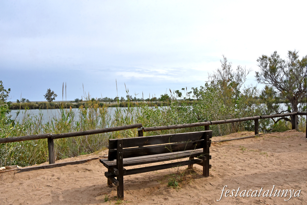 Deltebre - Mirador del Muntell de les Verges del riu Ebre 
