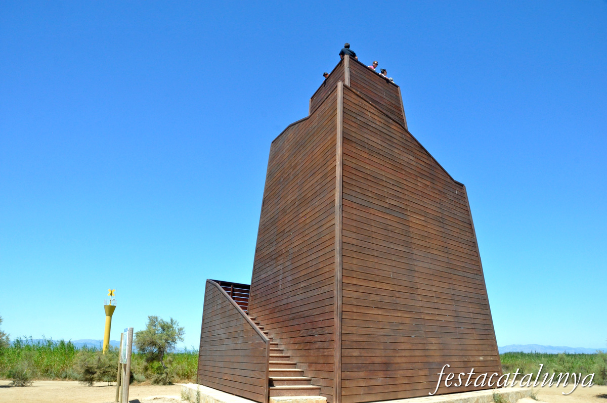 Deltebre - Mirador del Zigurat del riu Ebre 